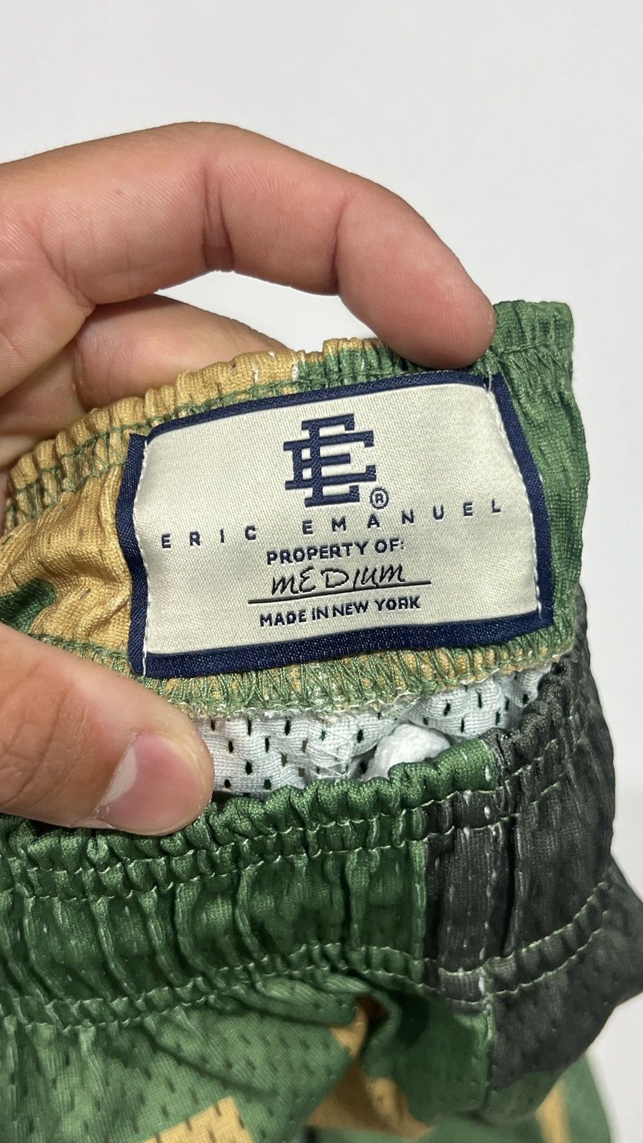 Eric Emanuel Eric Emanuel Digi Camo Mesh Shorts Size US 32 / EU 48 - 3 Thumbnail