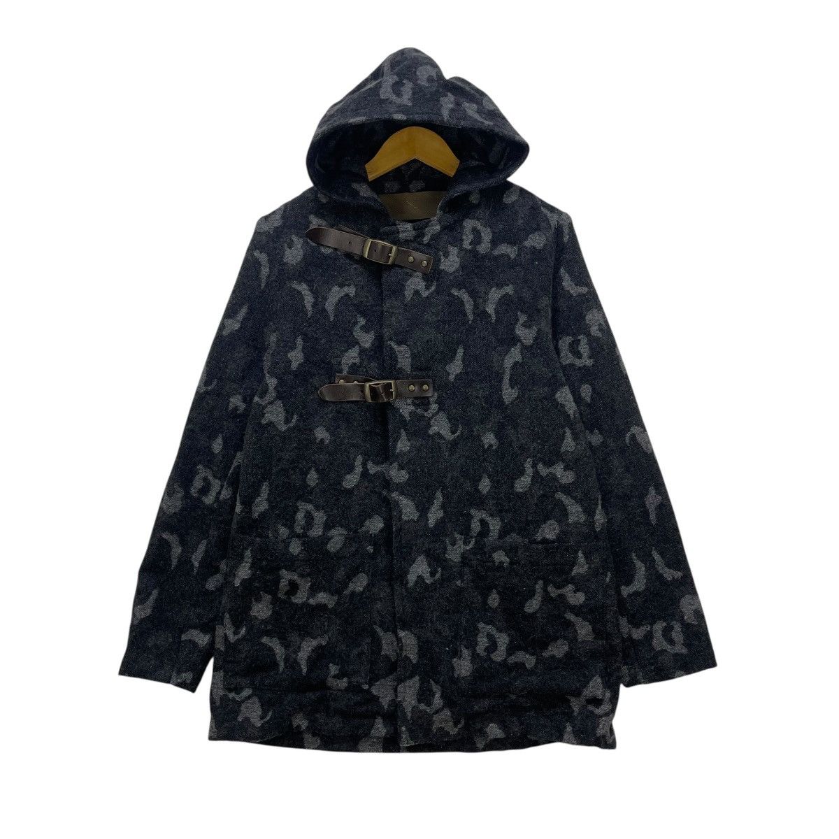 Japanese Brand 💥Japanese Brand Urban Research Camouflage Straps Hooded Size US M / EU 48-50 / 2 - 1 Thumbnail