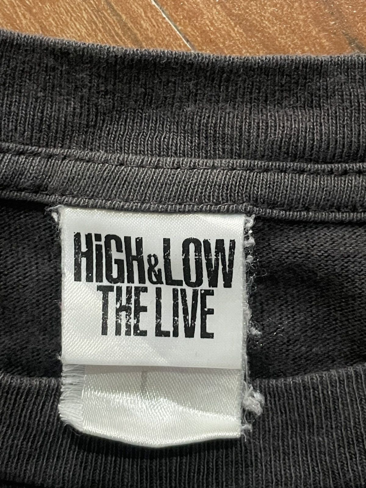 Band Tees High & Low The Live Tshirt Size US M / EU 48-50 / 2 - 3 Thumbnail