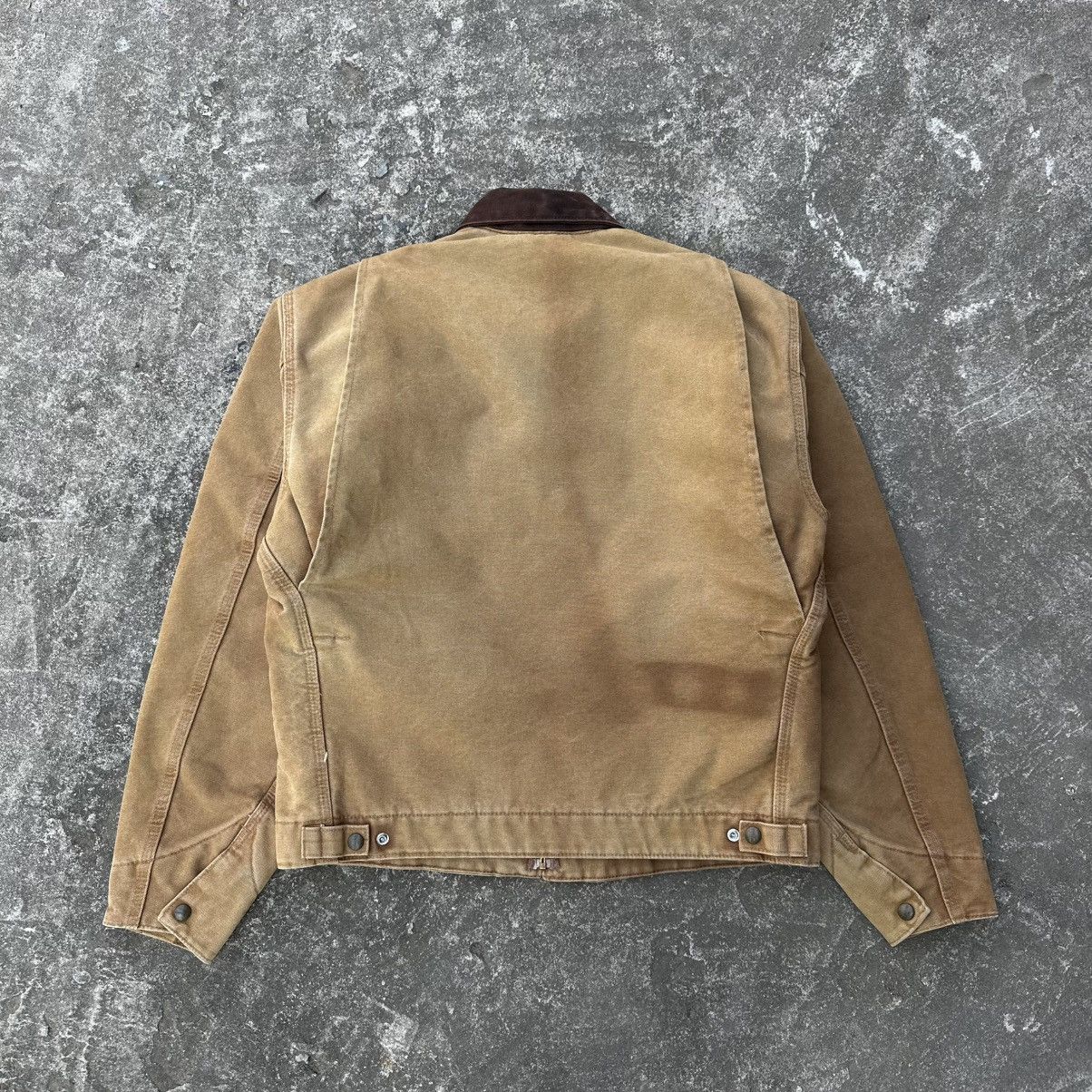 Carhartt Crazy Vintage Faded Carhartt Detroit Jacket J97 BRN Size US M / EU 48-50 / 2 - 7 Thumbnail