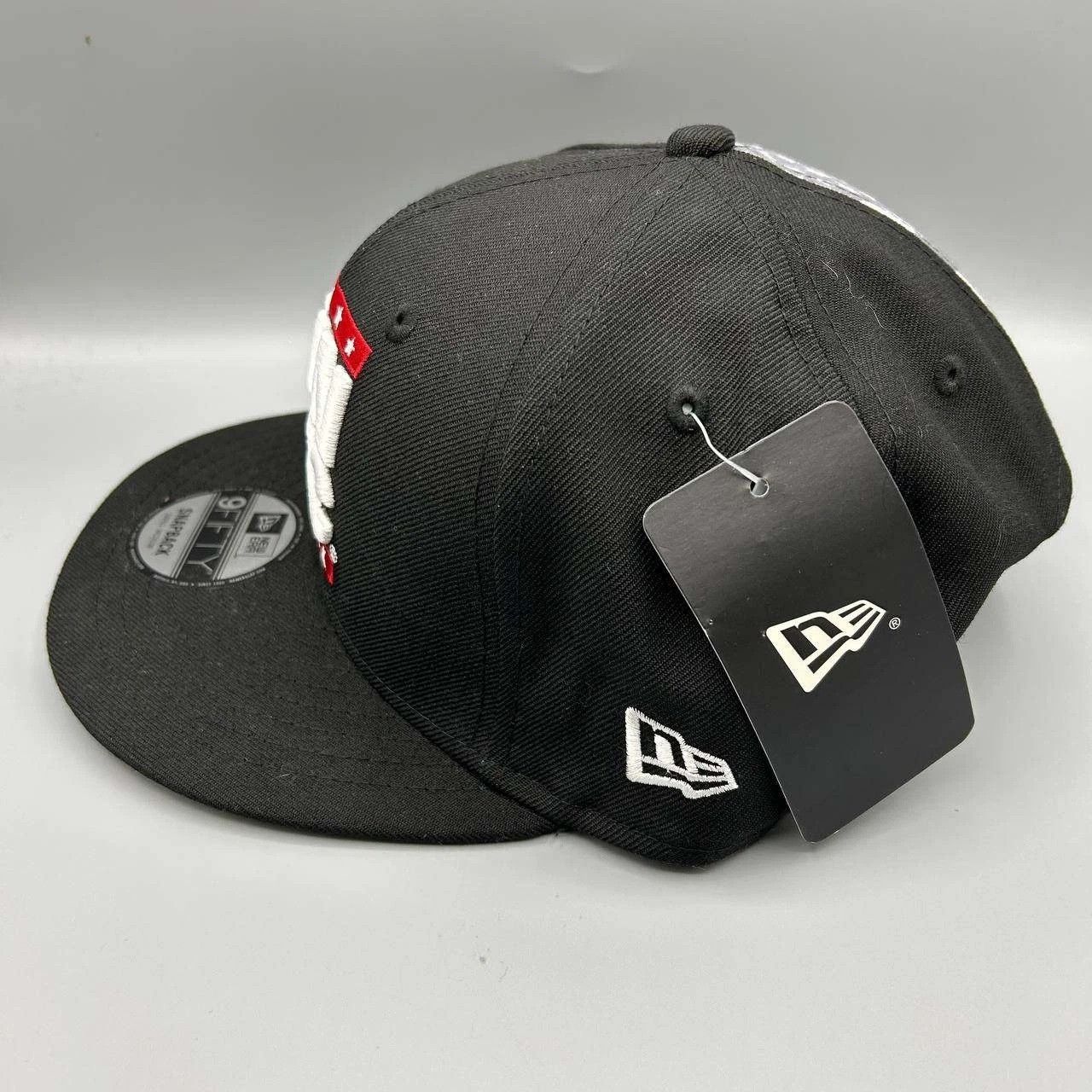 New Era Run DMC New York Hat Men S-M Black Snap Back Cap Wool New Size ONE SIZE - 7 Thumbnail