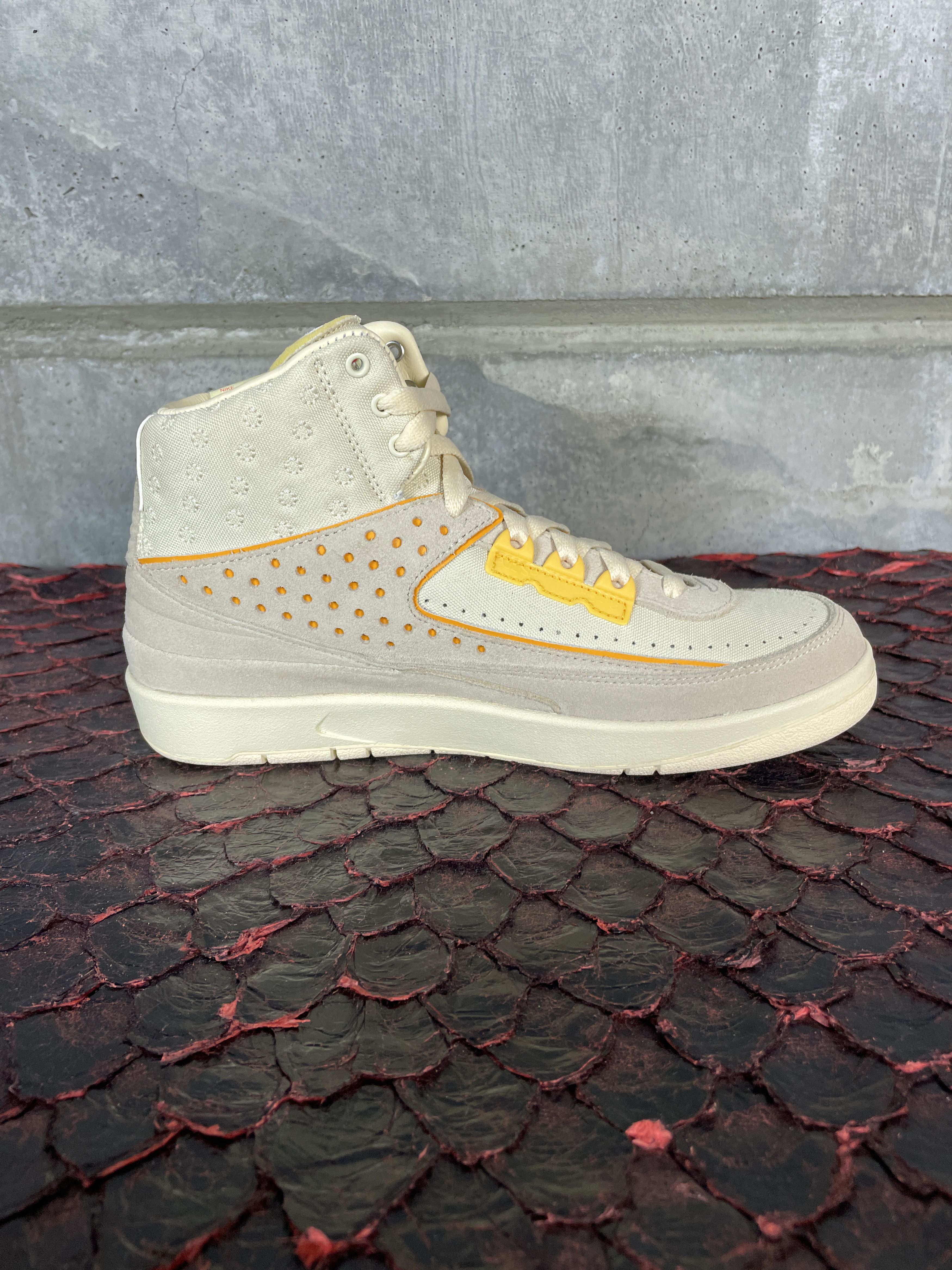 Jordan Brand Jordan 2 Retro SP "Union - Rattan" PROMO SAMPLE Size US 7 / EU 40 - 7 Thumbnail