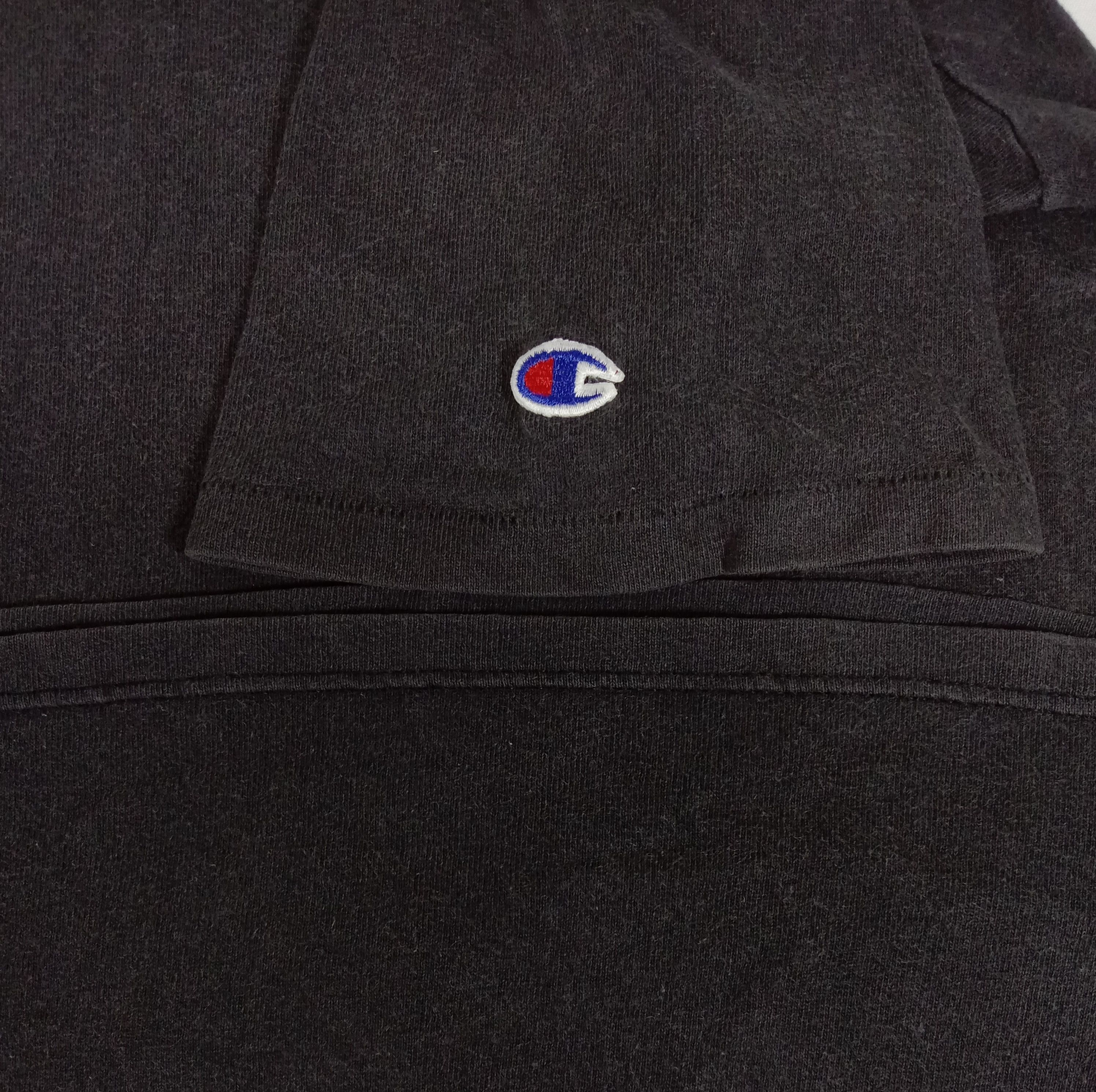 Champion Vintage 90s Single Stitch Champion Made In USA T Shirt Size US L / EU 52-54 / 3 - 4 Thumbnail