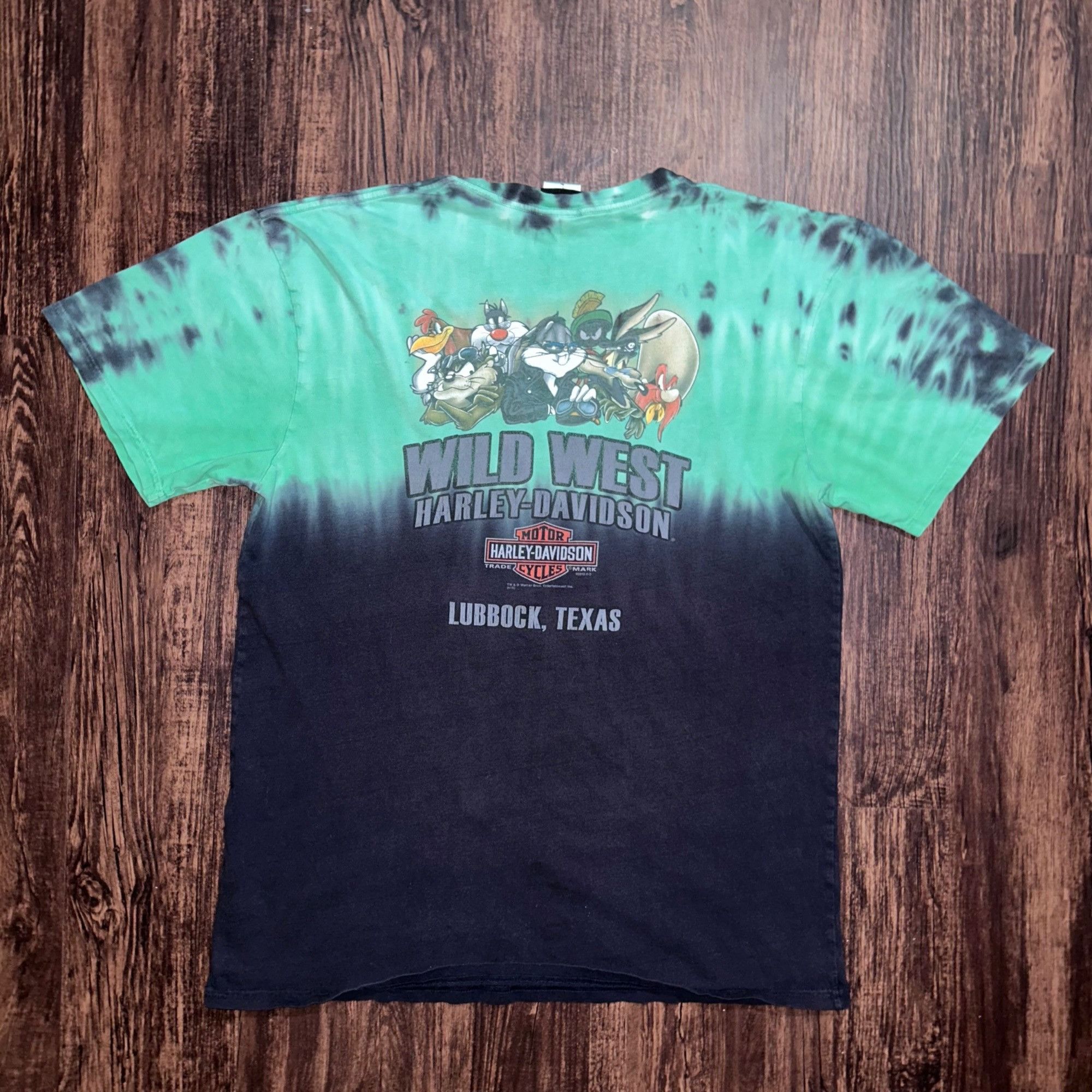 Harley Davidson Vintage Looney Tunes Harley Davidson Shirt Size US L / EU 52-54 / 3 - 4 Thumbnail
