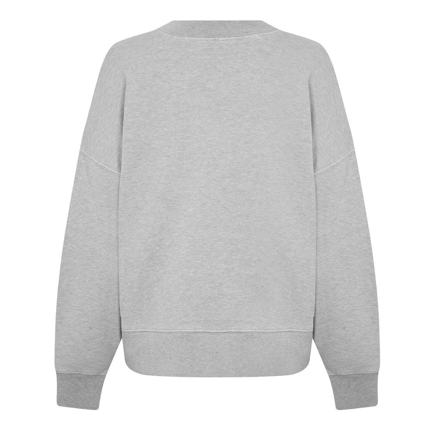 Palm Angels o1g2r1mq0325 Star Logo Sweatshirt in Grey Size M / US 6-8 / IT 42-44 - 2 Thumbnail