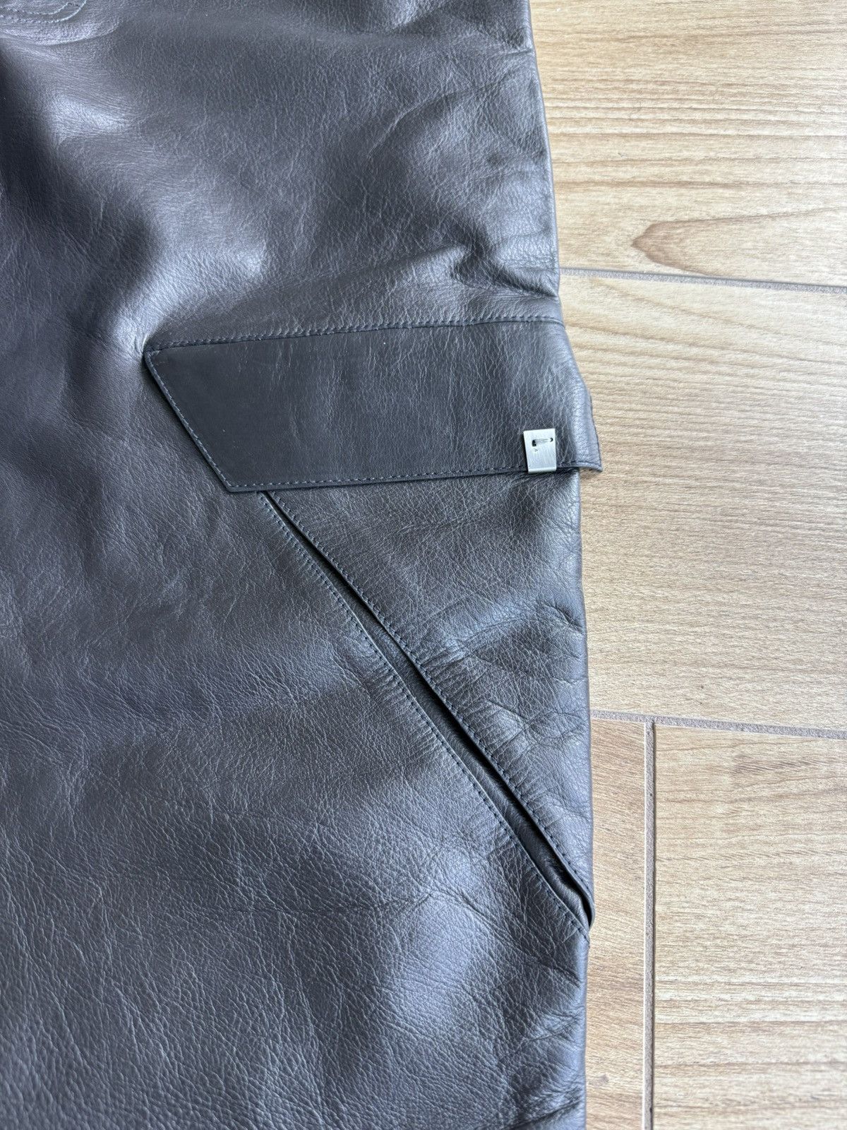 1017 ALYX 9SM 1017 Alyx 9sm Leather Pants - Mens Size US 34 / EU 50 - 3 Thumbnail