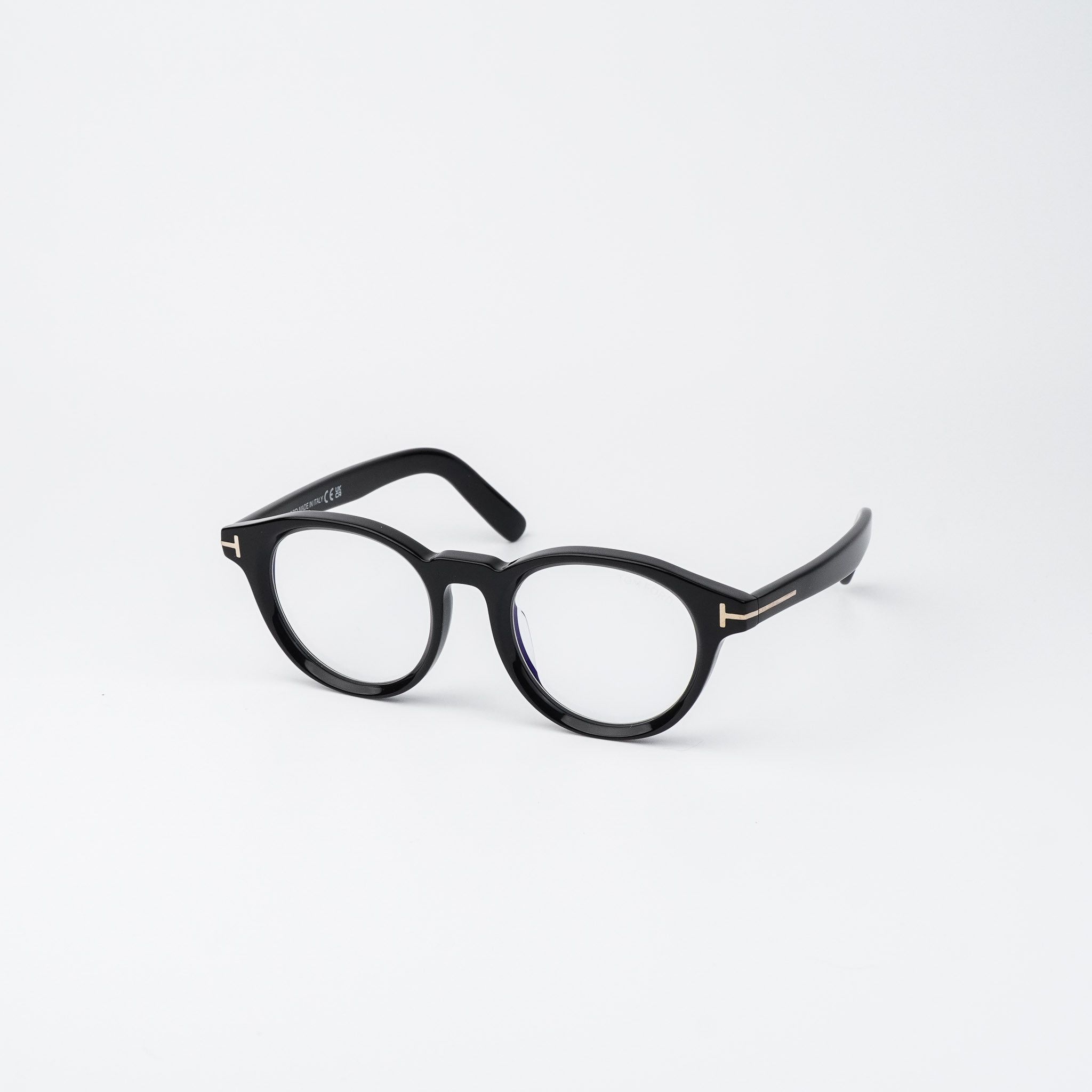Tom Ford Tom Ford Men Eyeglasses Round FT5931-D-B 001 NEW AUTHENTIC Size ONE SIZE - 2 Thumbnail