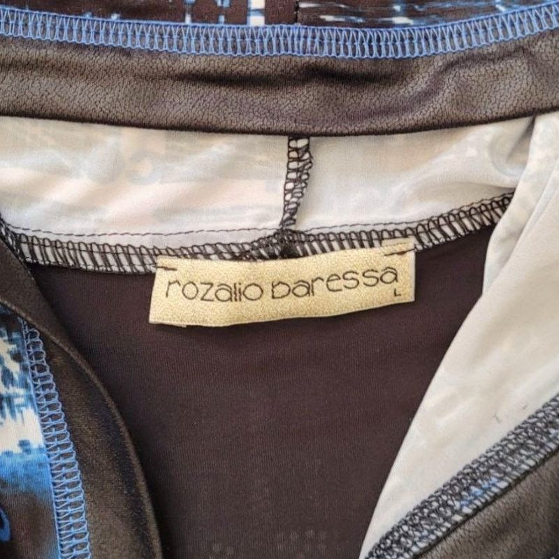 NBDN Nobrandedon Rozalio Baressa Black/Blue | Size L Size L / US 10 / IT 46 - 4 Thumbnail