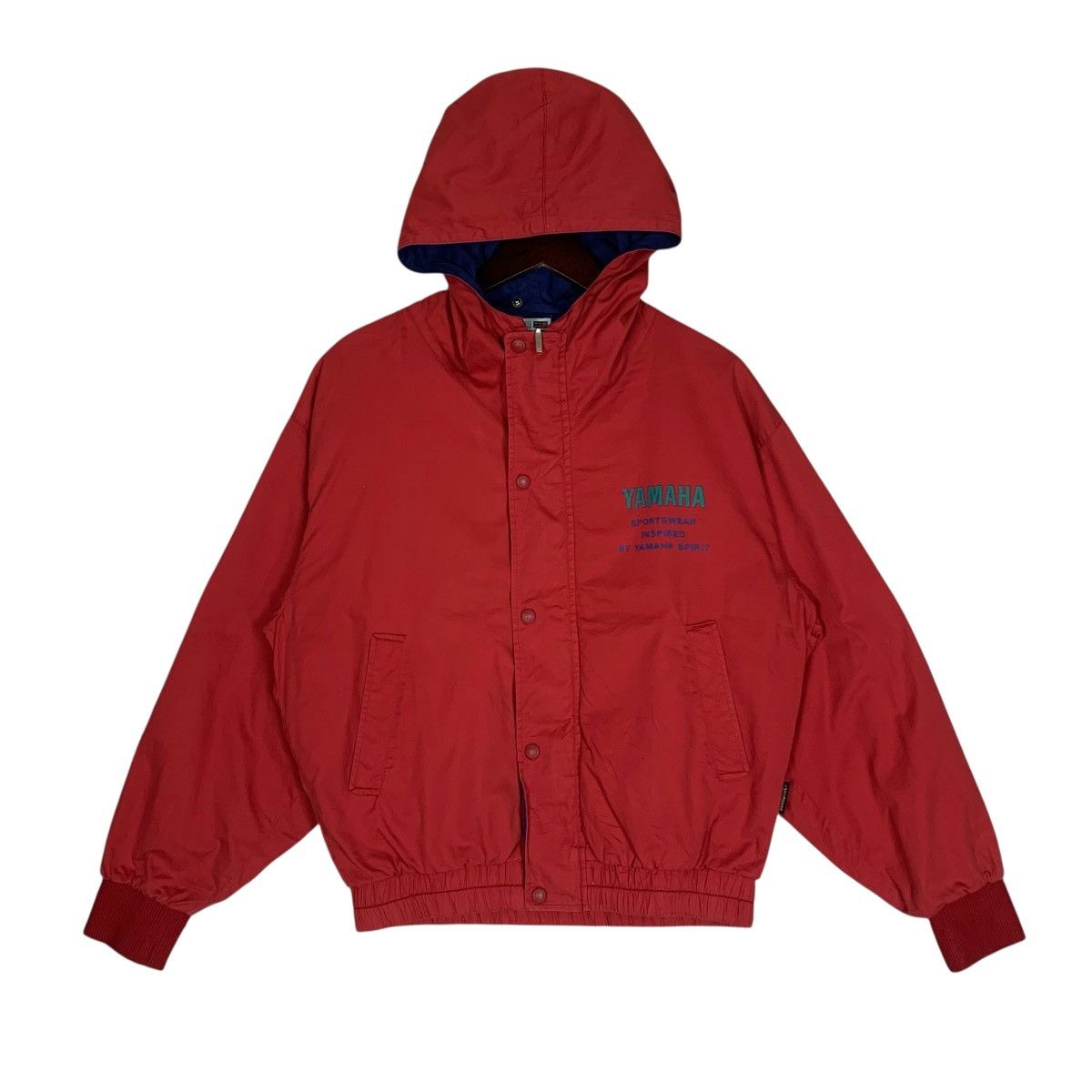 Yamaha Vintage Yamaha Clothing JapaneseBrand Outdoors Streetwear Size US XL / EU 56 / 4 - 1 Thumbnail