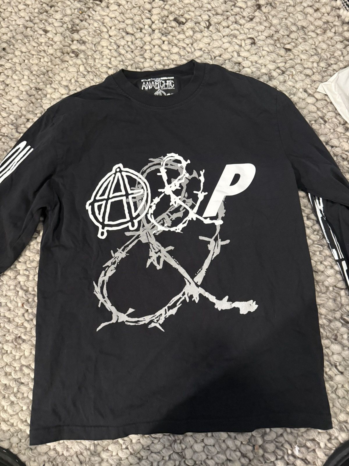 Palace×AnarchicAdjustment Palace x Anarchic adjustment Long sleeve