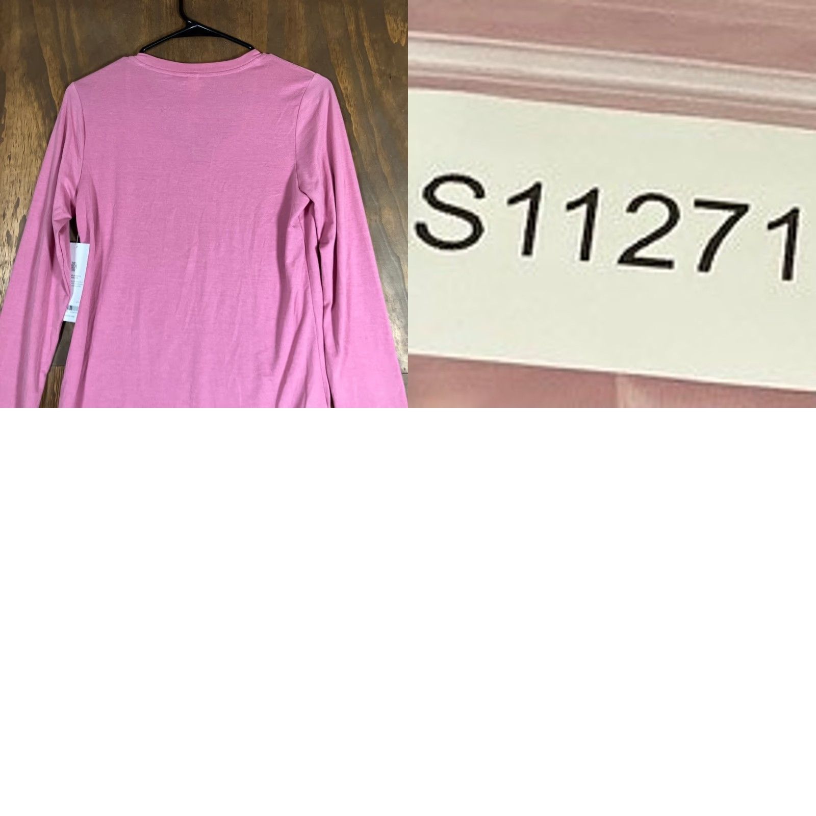 Athleta Athleta Shirt Womens Pink Essentials V Neck Lightweight Long Sleeve Stretch XS Size XS / US 0-2 / IT 36-38 - 9 Thumbnail