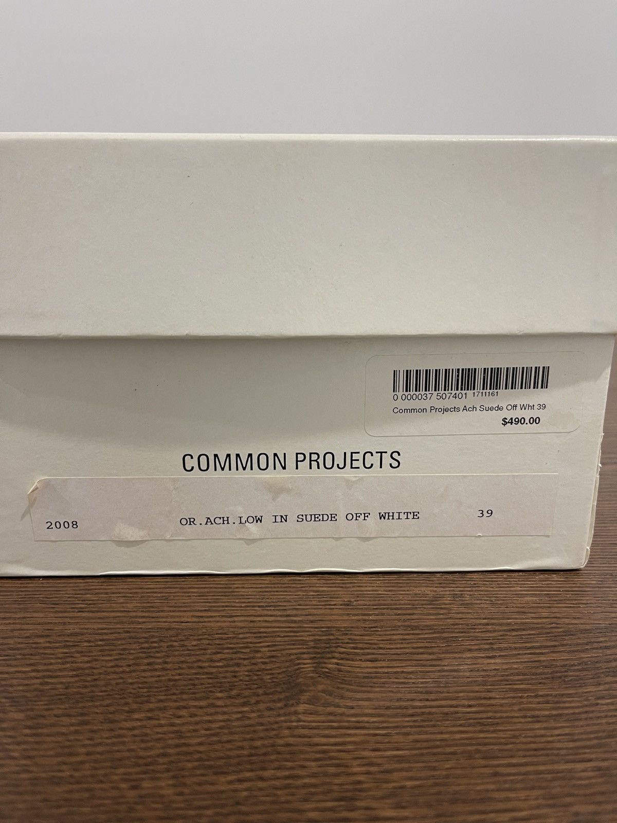 Common Projects Common Projects Achilles Low Size US 7 / EU 40 - 6 Thumbnail