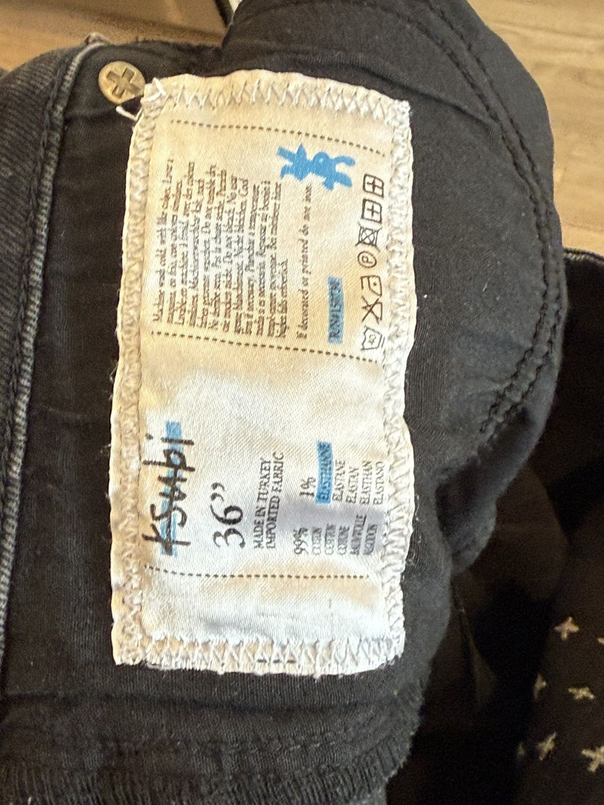 Ksubi Ksubi distressed straight fit jeans Size US 36 / EU 52 - 3 Thumbnail