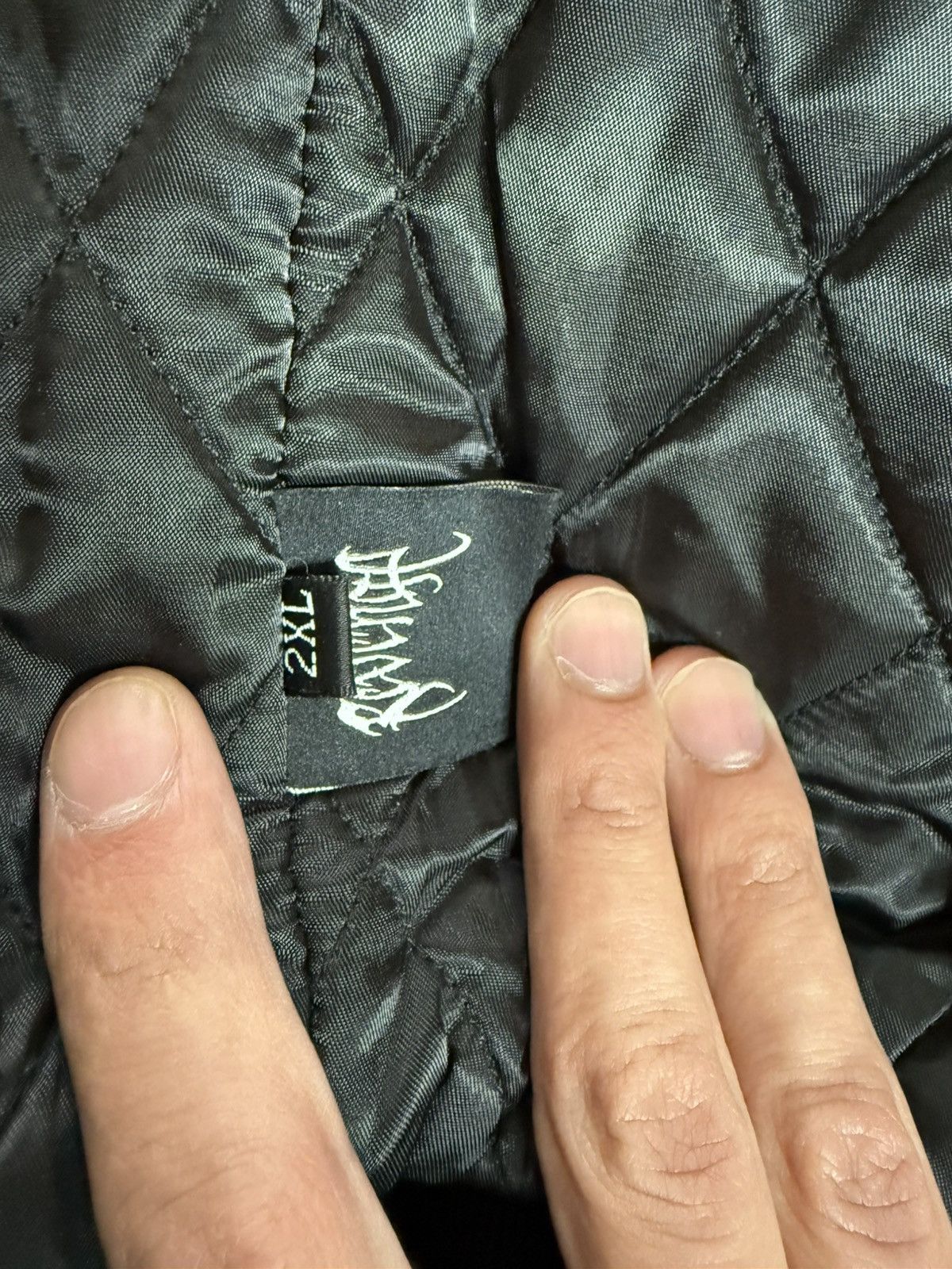 Revenge Revenge Embroidered Bomber Jacket Size US XXL / EU 58 / 5 - 4 Thumbnail