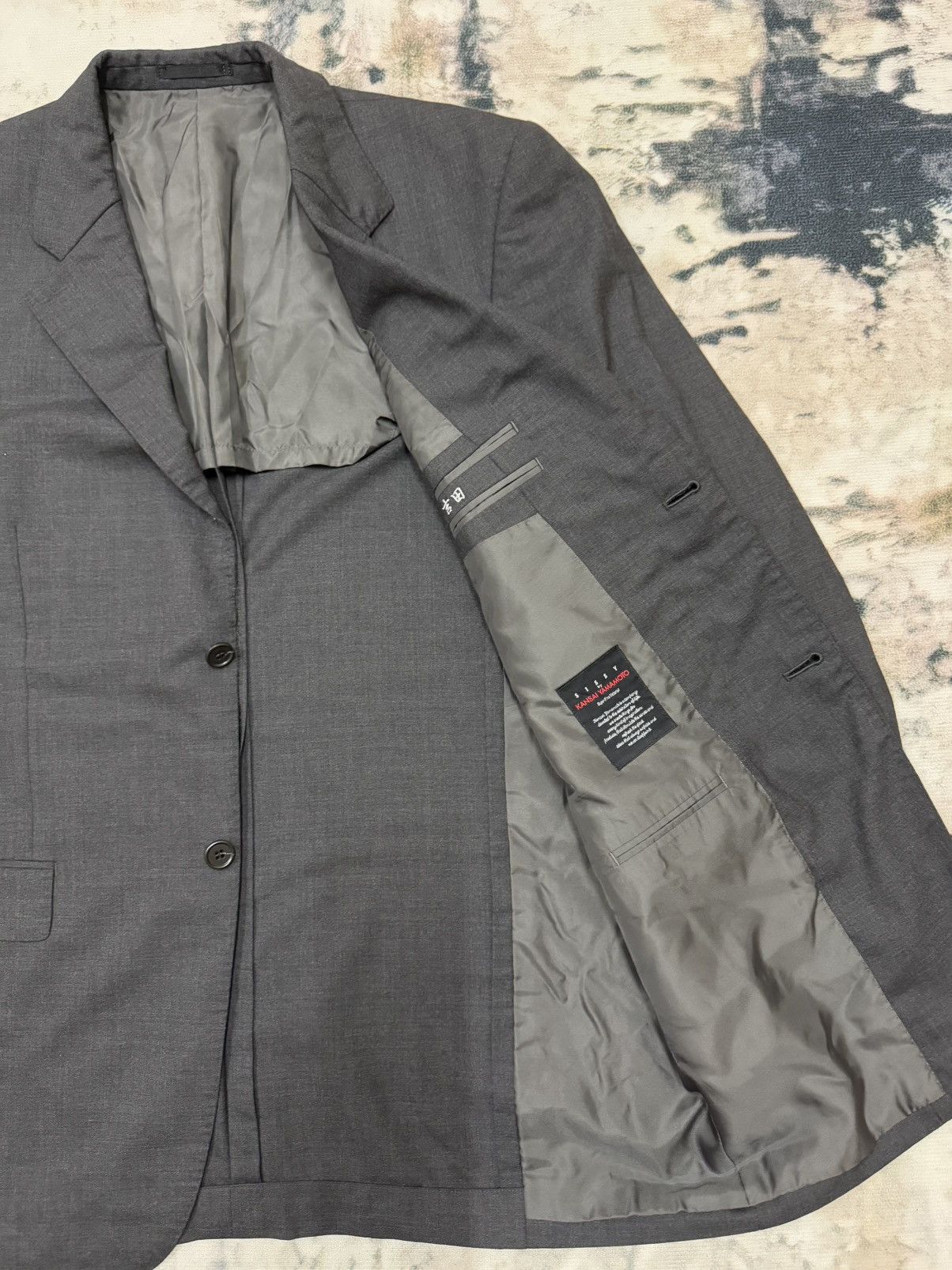 Designer × Japanese Brand × Kansai Yamamoto Sissy by Kansai Yamamoto Office Career Blazer Size 44R - 7 Thumbnail