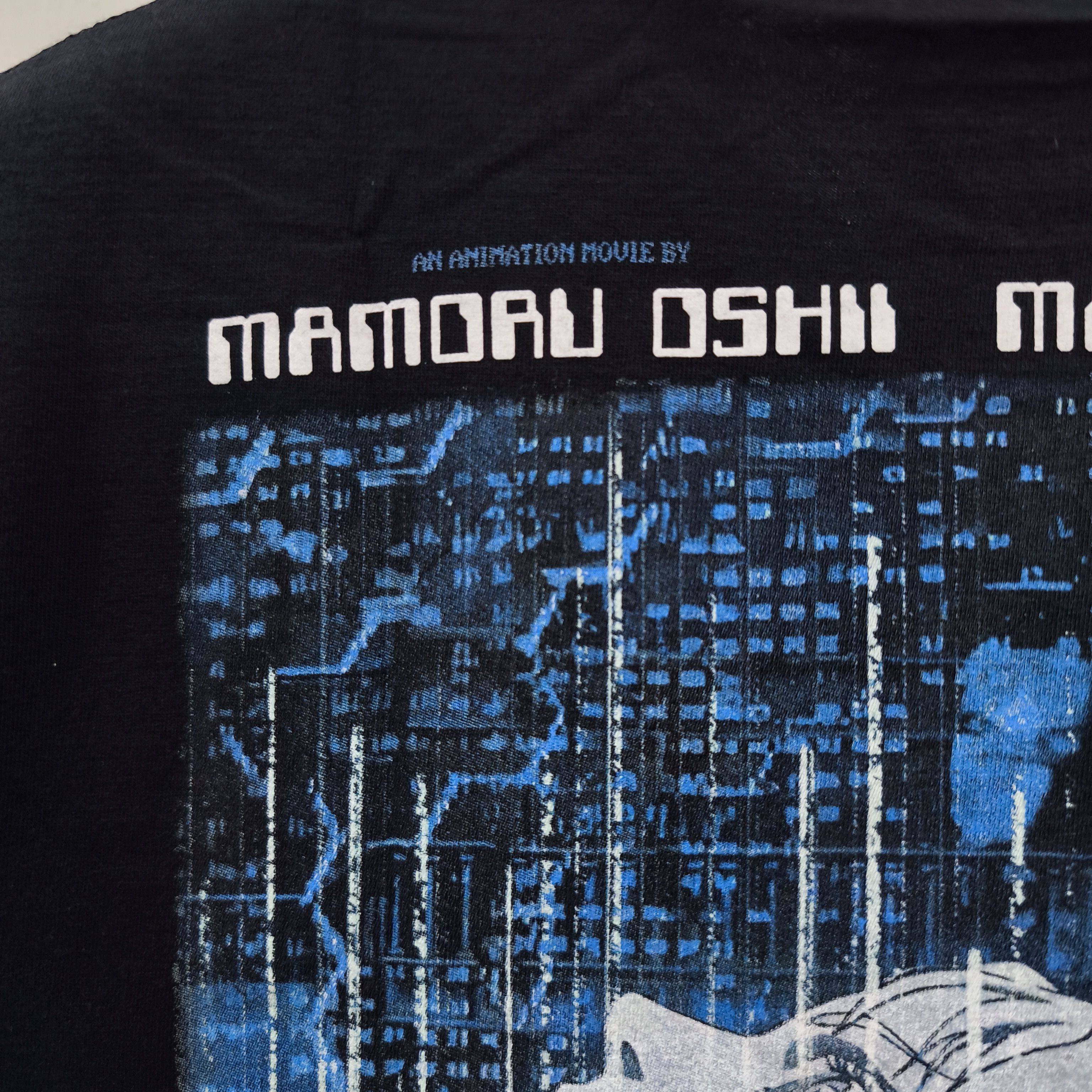 Anime Ghost In The Shell Body Mirror T-shirt Size US XL / EU 56 / 4 - 11 Thumbnail