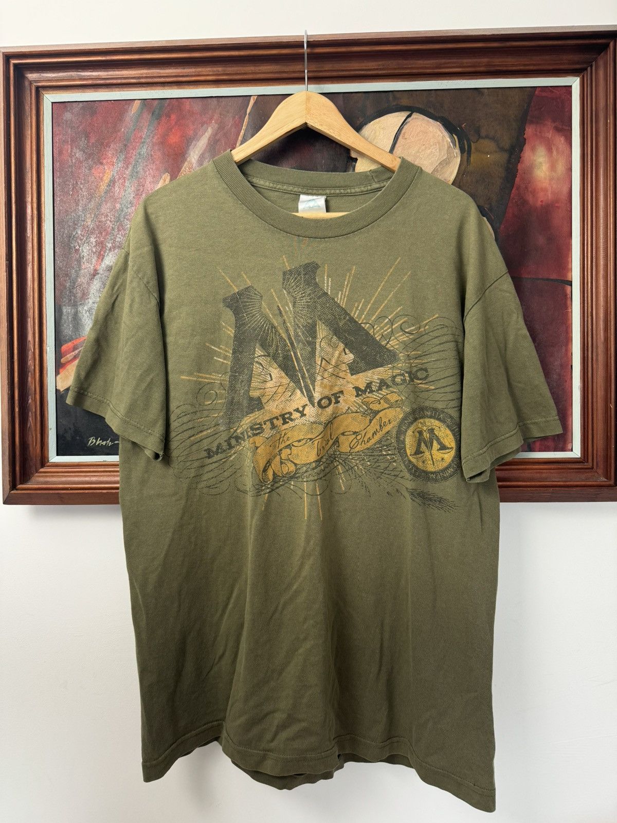 Vintage Vintage Y2k Harry Potter Tee Og License Universal Magic Size US L / EU 52-54 / 3 - 1 Thumbnail