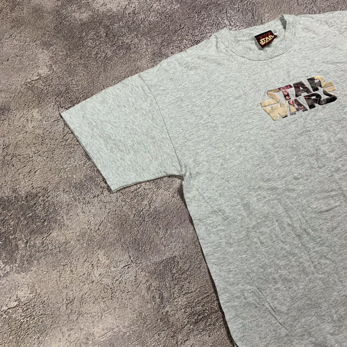 Vintage Vintage Y2K Star Wars Graphic Tee Sun Faded Streetwear XL Size US XL / EU 56 / 4 - 3 Thumbnail