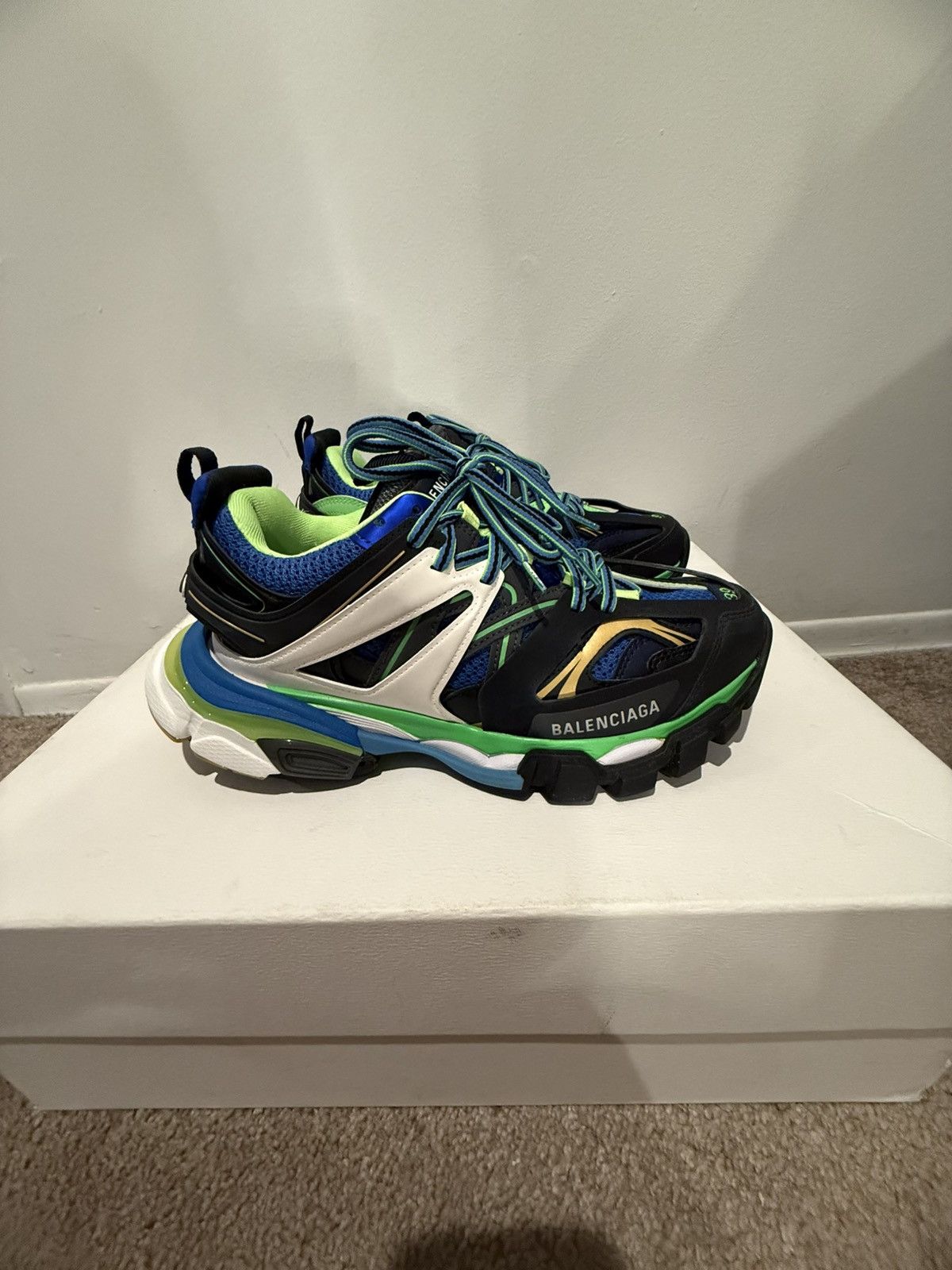 Balenciaga Balenciaga track sneaker women’s EU 39 US 9 Size US 9 / IT 39 - 4 Thumbnail