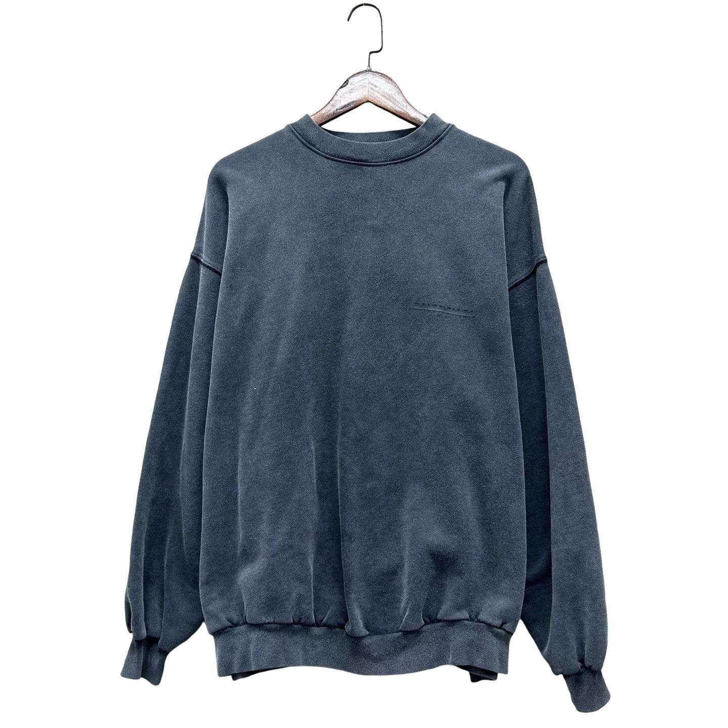 Balenciaga Balenciaga Strikethrough Logo Sweatshirt Size L Size US L / EU 52-54 / 3 - 1 Thumbnail