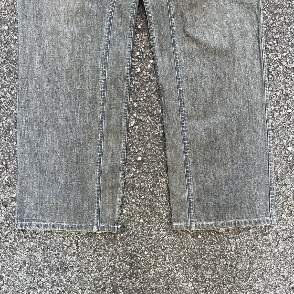 MasterPiece Vintage Masterpiece Japan Denim Jeans By Hectic Japan Size US 33 - 2 Thumbnail