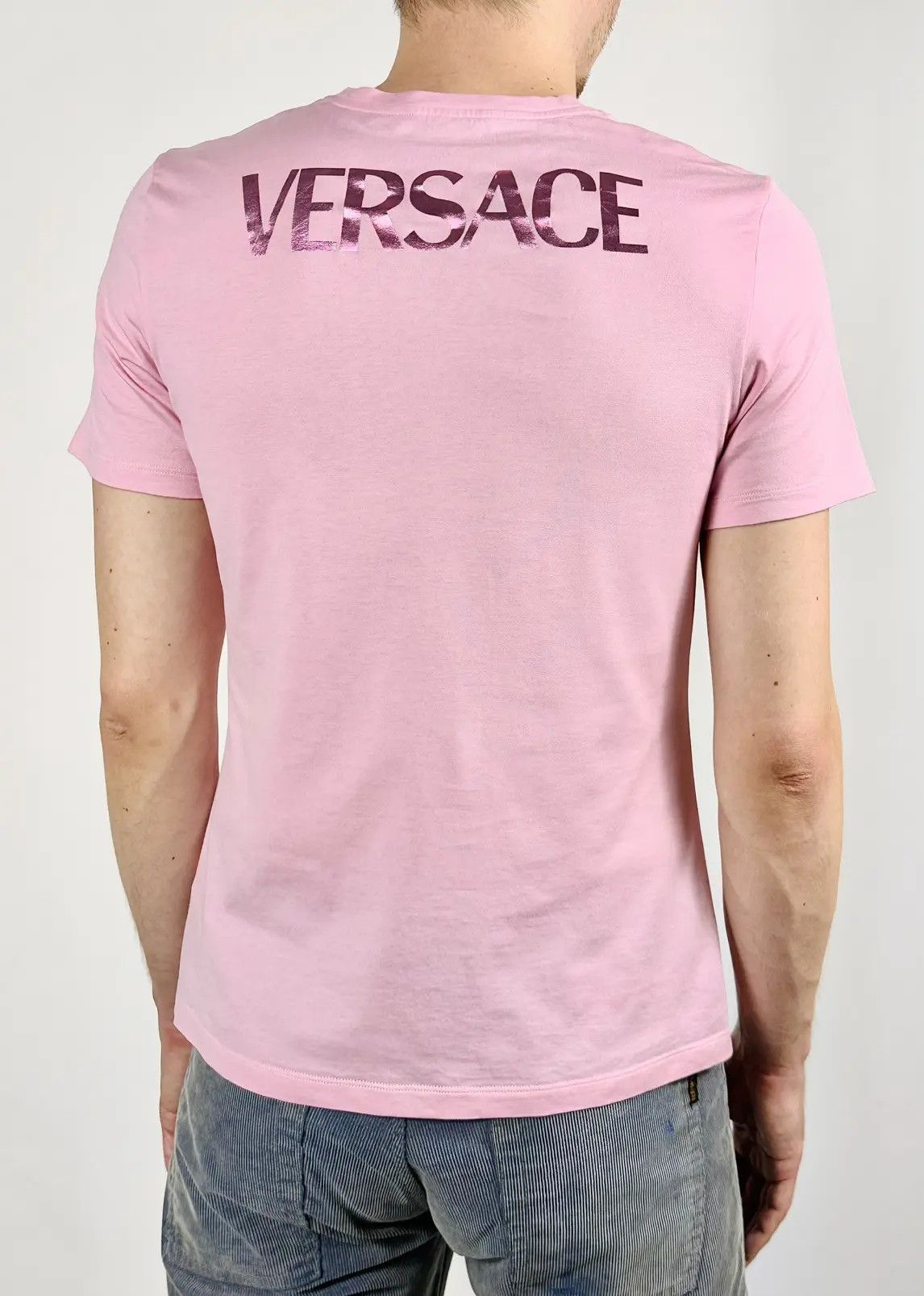 Versace Versace Starfish Big Logo Print T-shirt Size US M / EU 48-50 / 2 - 3 Thumbnail
