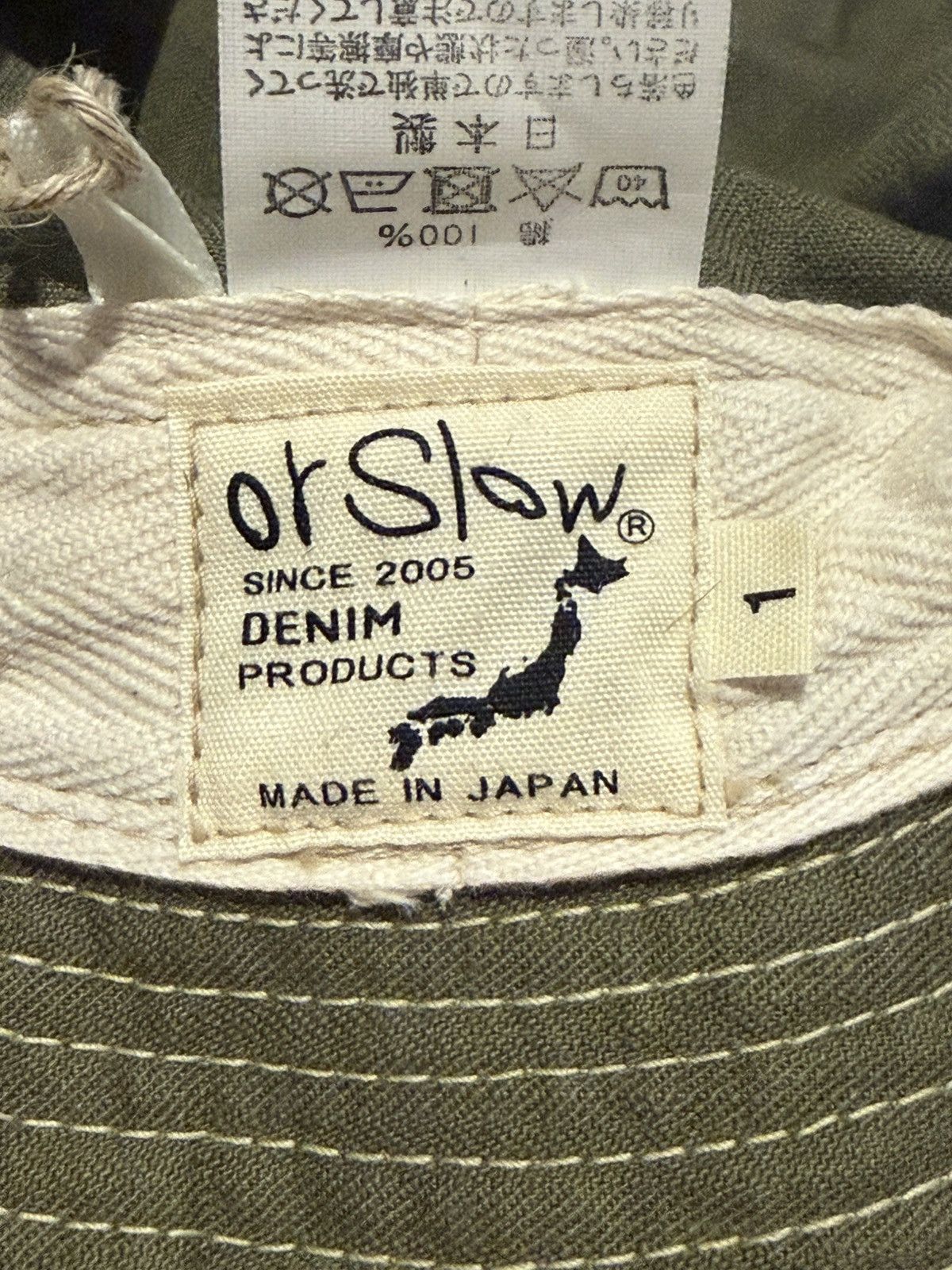 Orslow Navy Bucket Hat Size ONE SIZE - 8 Thumbnail