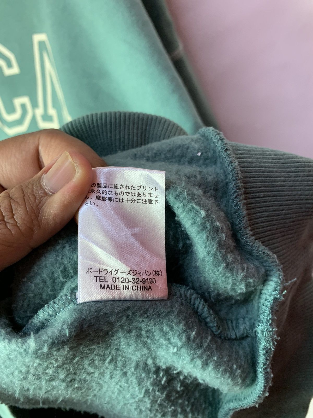RVCA 🔥RVCA Spellout Oversize Hoodie Streetwear Skate Size US M / EU 48-50 / 2 - 8 Thumbnail