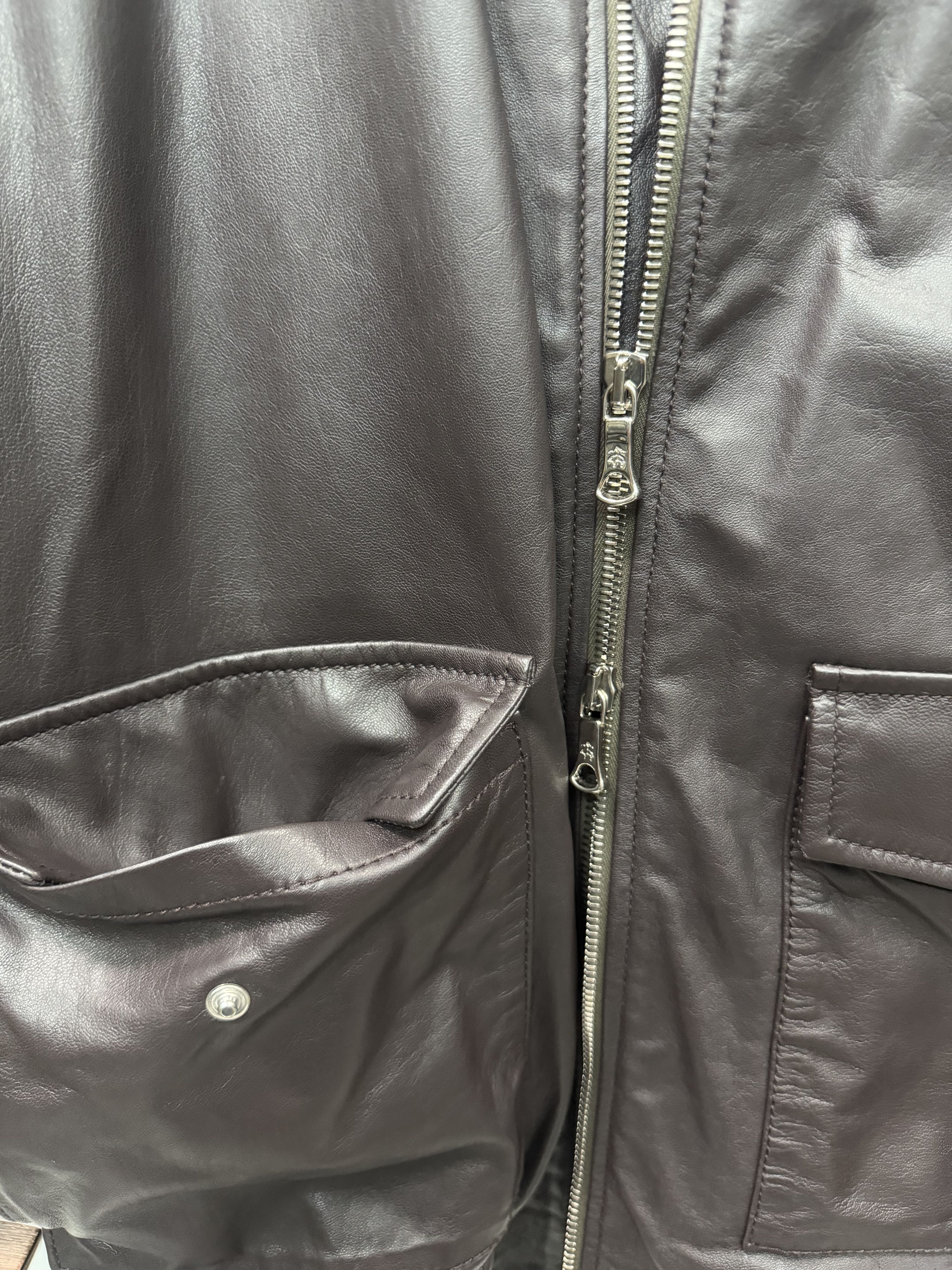 Brooks Brothers Brooks Brother Lamb Leather Jacket Golden Fleece Size US S / EU 44-46 / 1 - 9 Thumbnail