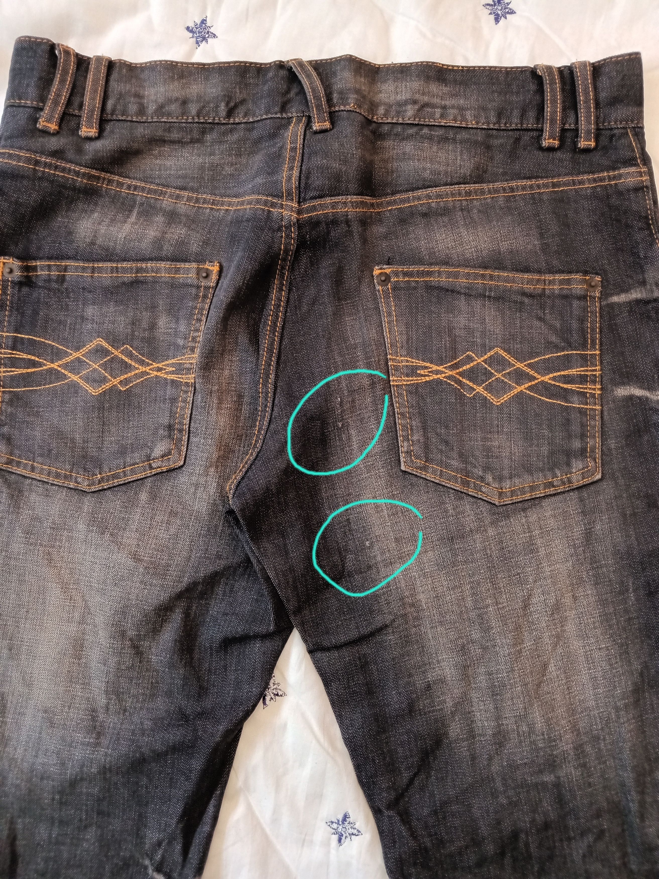 If Six Was Nine × Japanese Brand × Vintage Flare Jeans OFUON Japan Wash Faded Denim Boot Cut Size US 36 / EU 52 - 7 Thumbnail