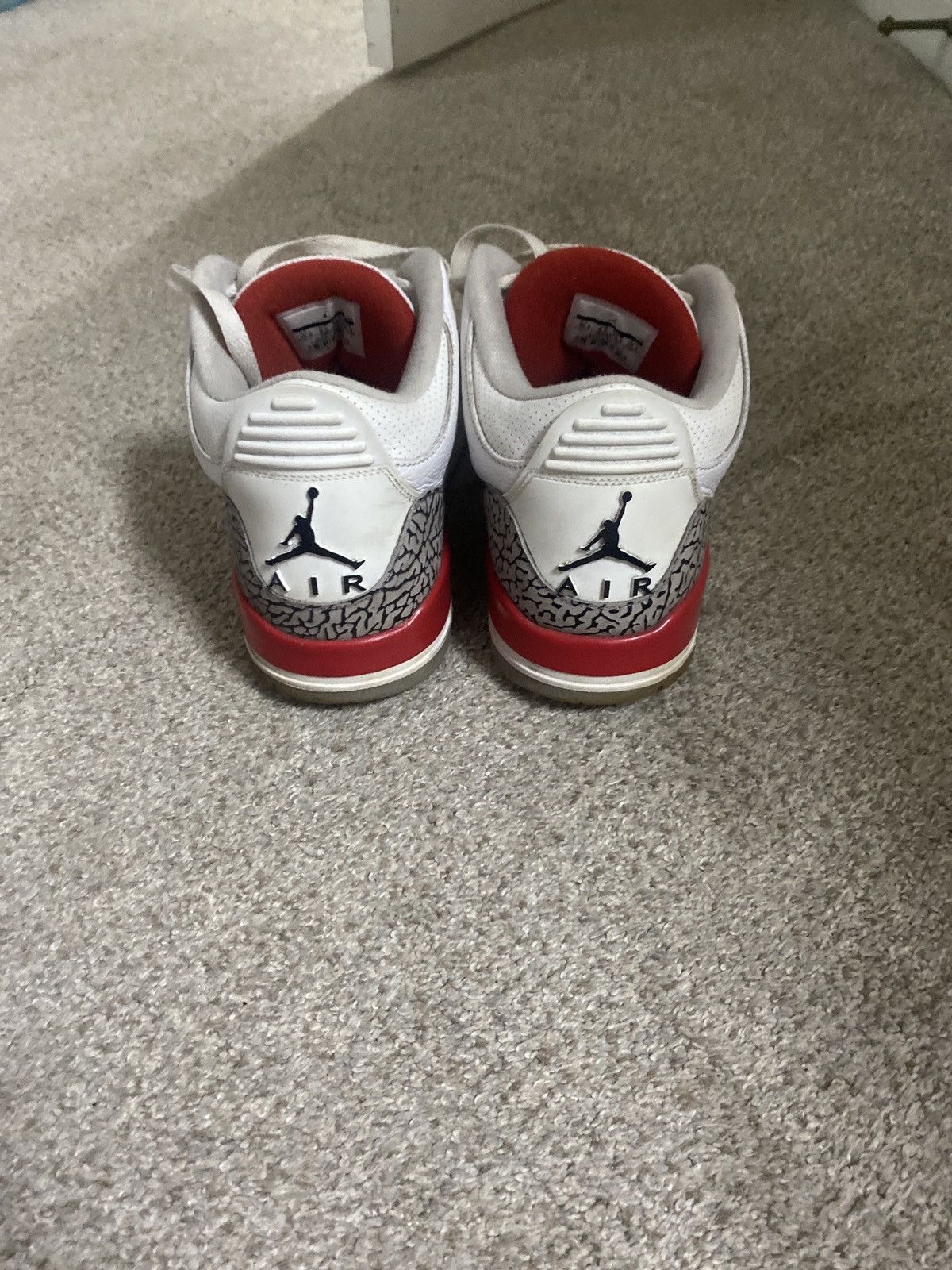Jordan Brand Air Jordan 3 retro red Size US 10.5 / EU 43-44 - 4 Thumbnail