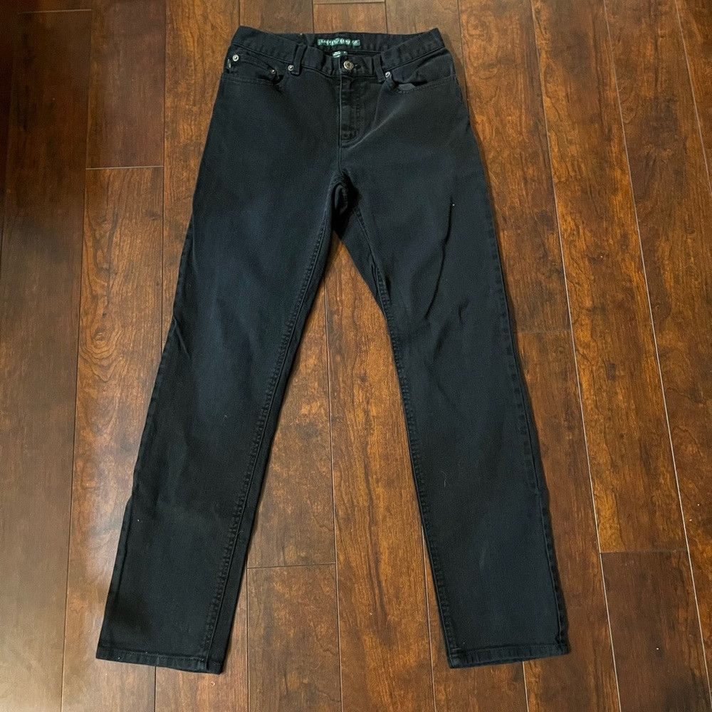 Ralph Lauren Ralph Lauren Dark Jeans Size 27" / US 4 / IT 40 - 1 Thumbnail