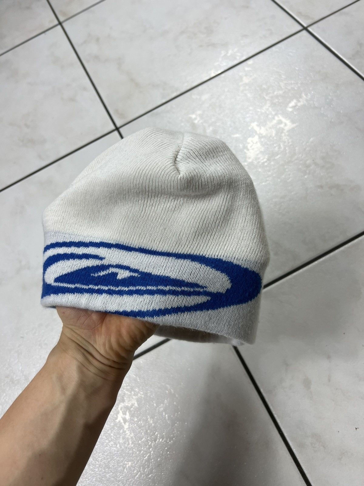 Quiksilver Vintage Quiksilver y2k bomb beanie hat knitted big logo swag Size ONE SIZE - 12 Thumbnail