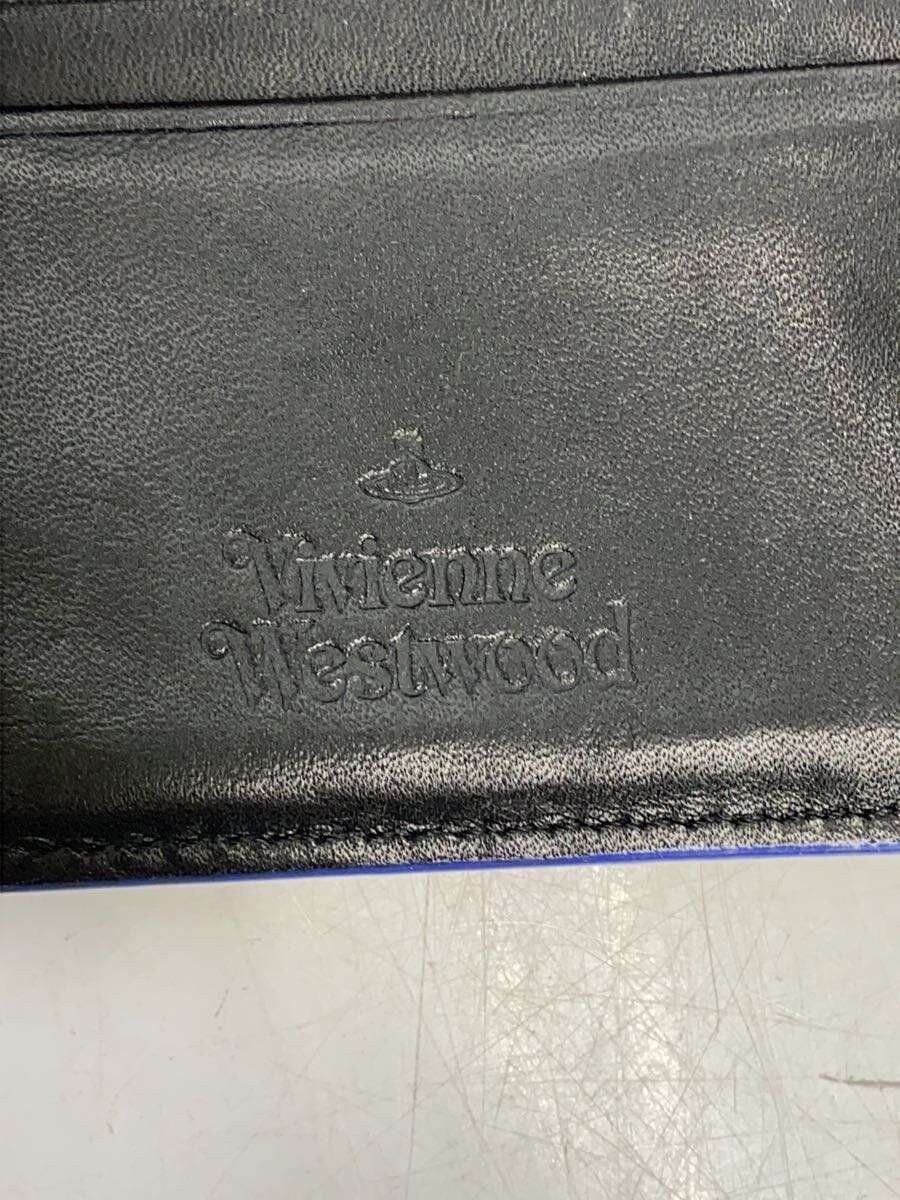 Vivienne Westwood Orb Dog Tag Embossed Leather Wallet Size ONE SIZE - 5 Thumbnail