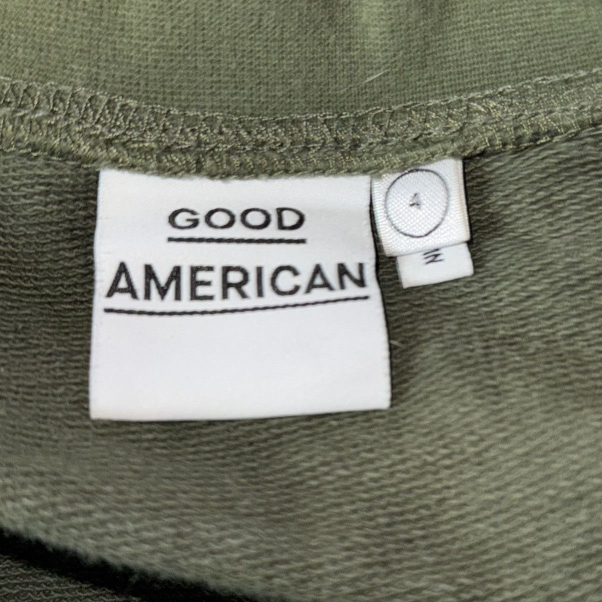 Good American Good American wide neck camouflage sweatshirt Size XL / US 12-14 / IT 48-50 - 7 Thumbnail