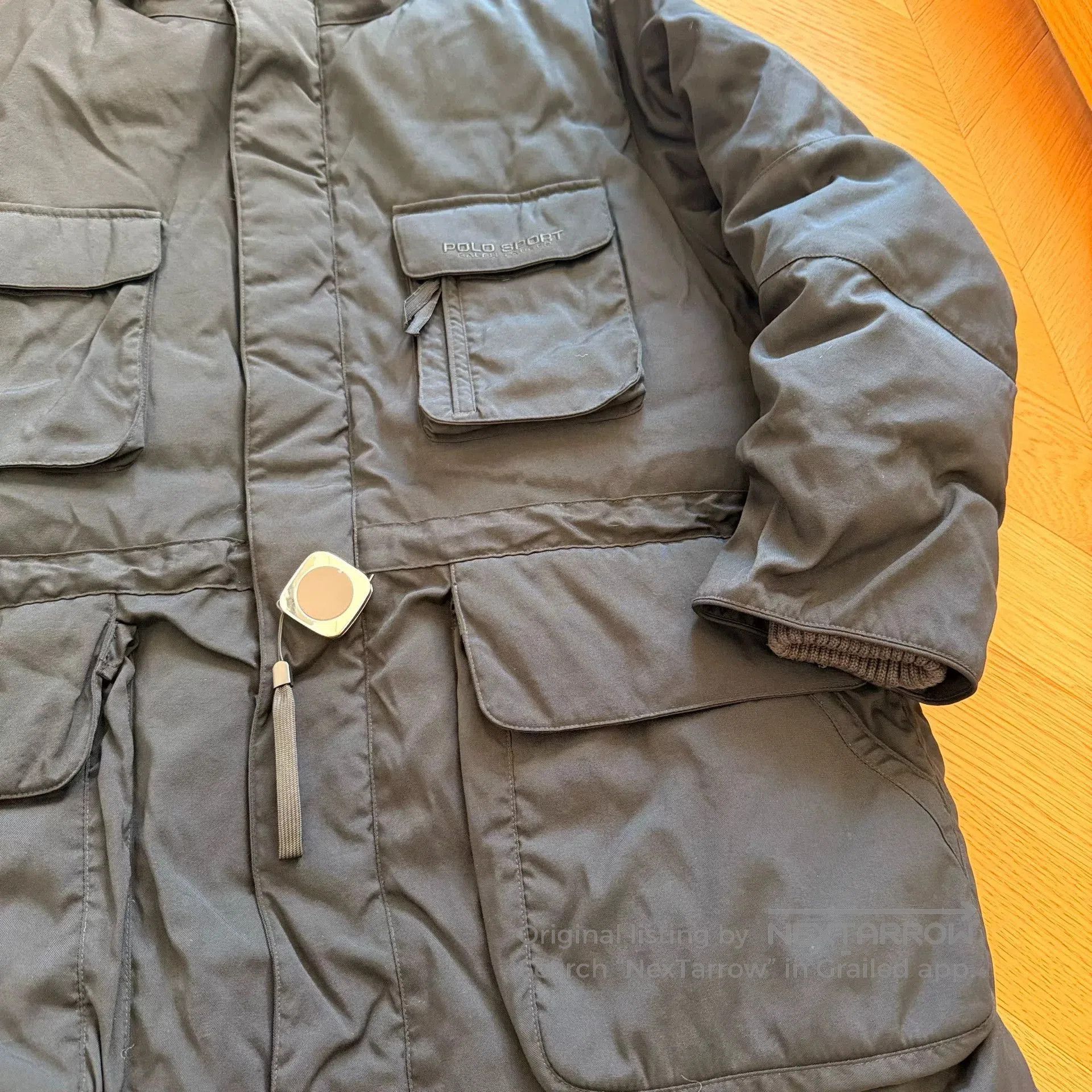 RLX Ralph Lauren Heavyweight Outdoor Parka Jacket for Cold Weather. Size US XXL / EU 58 / 5 - 6 Thumbnail