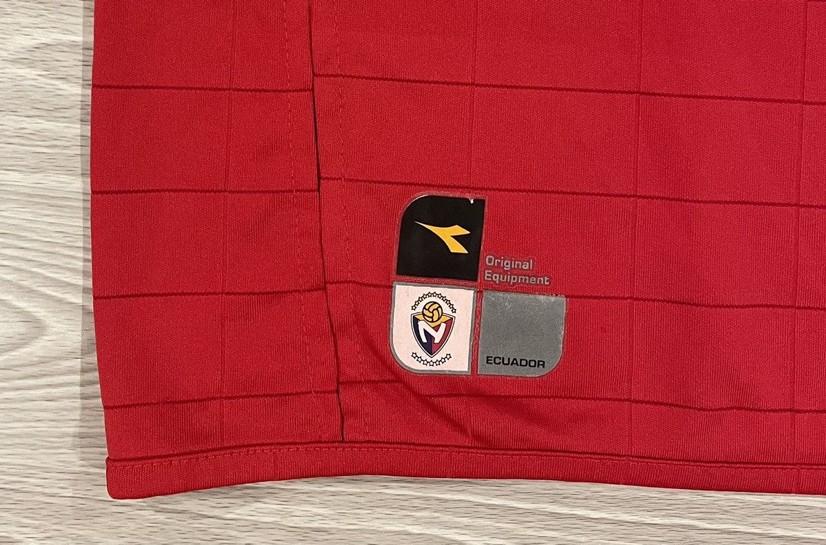Diadora Diadora El Nacional de Quito Soccer Jersey Men's Size Large Size US L / EU 52-54 / 3 - 2 Thumbnail