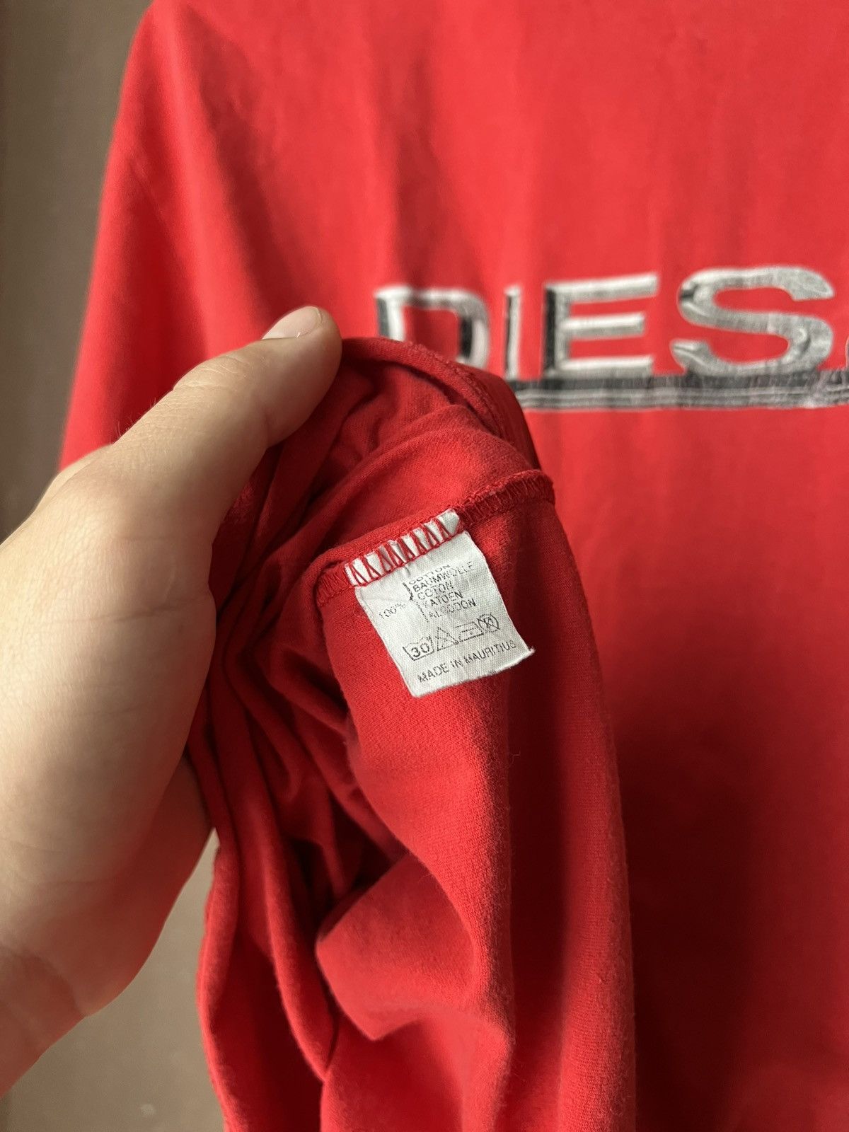 Diesel Diesel vintage tee Size US M / EU 48-50 / 2 - 8 Thumbnail