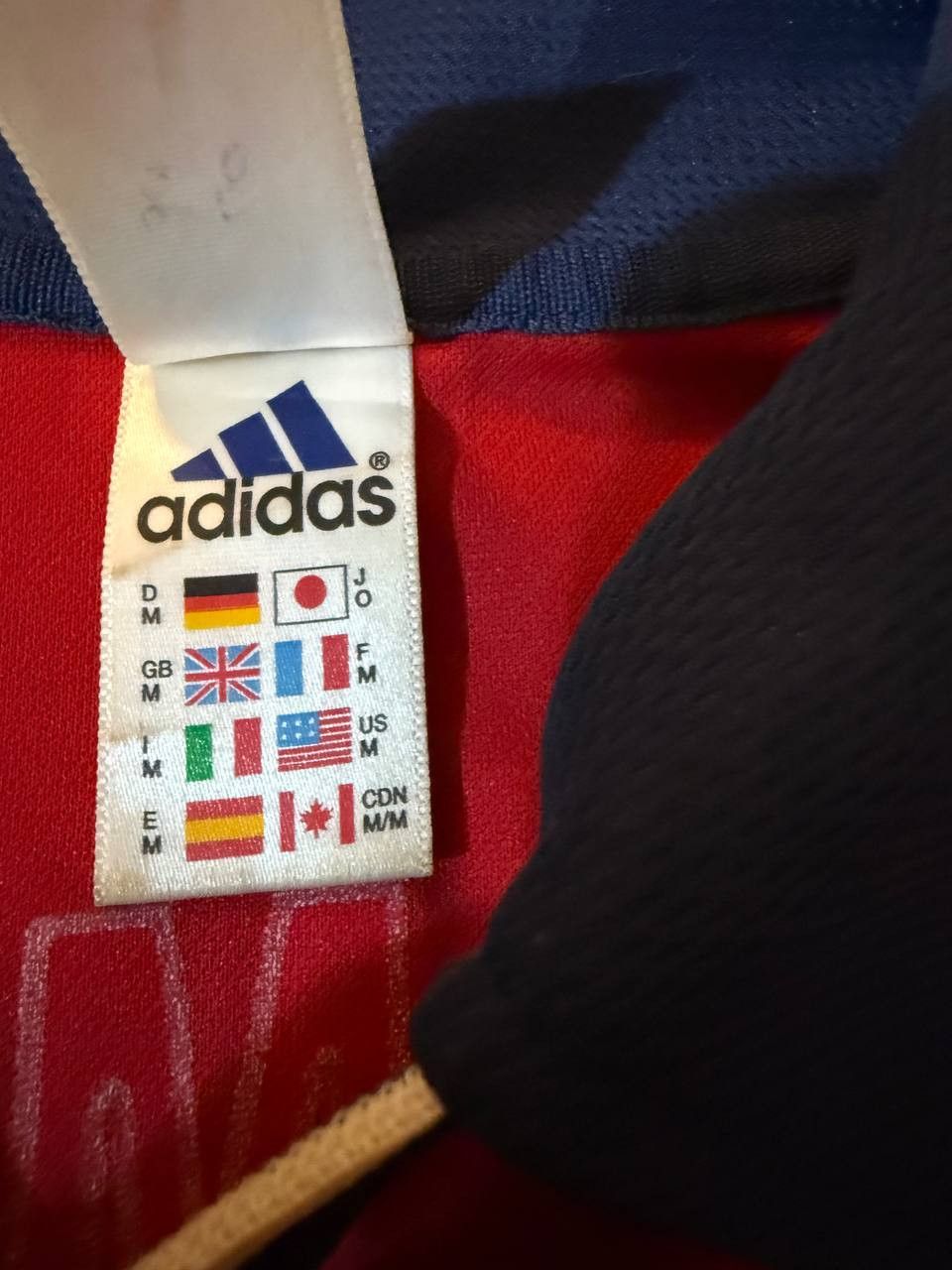Adidas ADIDAS VINTAGE 1999/2000 BAYERN MUNICH HOME JERSEY Size US M / EU 48-50 / 2 - 12 Thumbnail