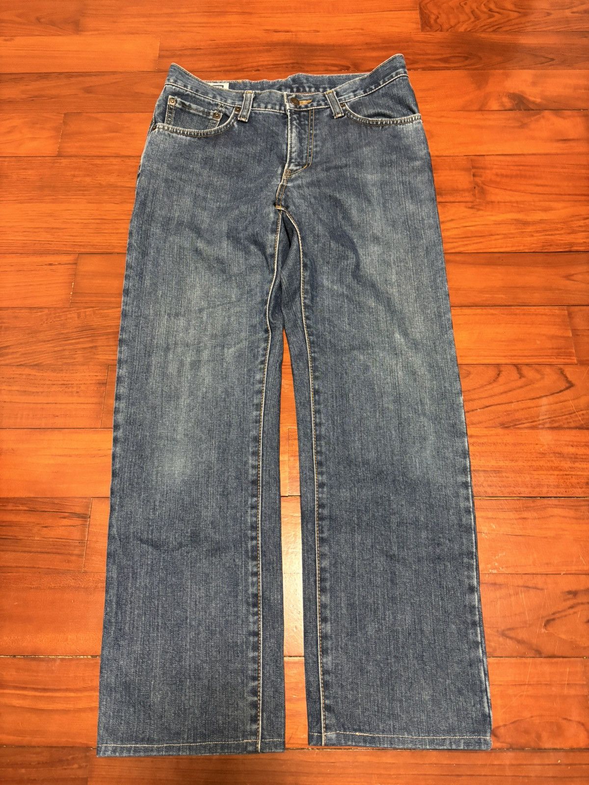 Edwin Edwin 403 Made in Japan Straight Denim – W30 / High Rise Size US 30 / EU 46 - 1 Thumbnail