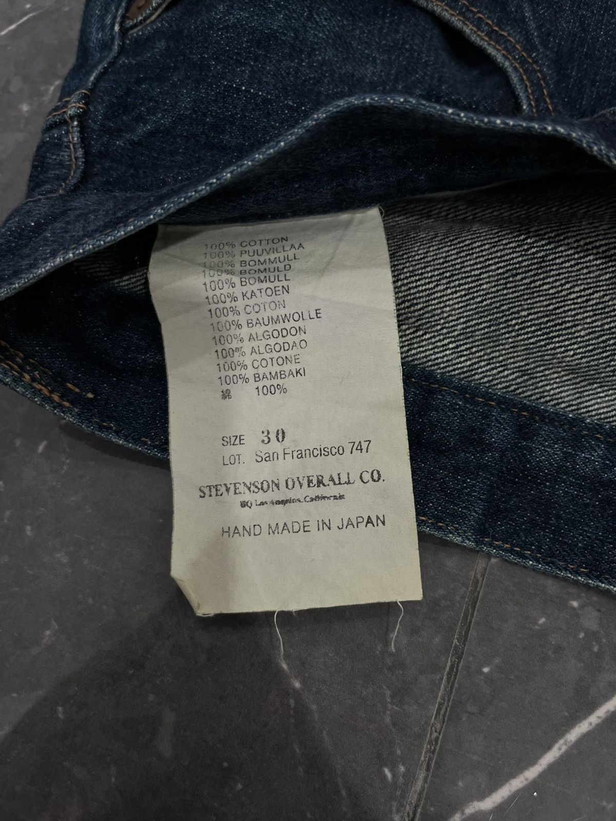 Stevenson Overall Co. Steveson overall co short pants Size US 30 / EU 46 - 3 Thumbnail