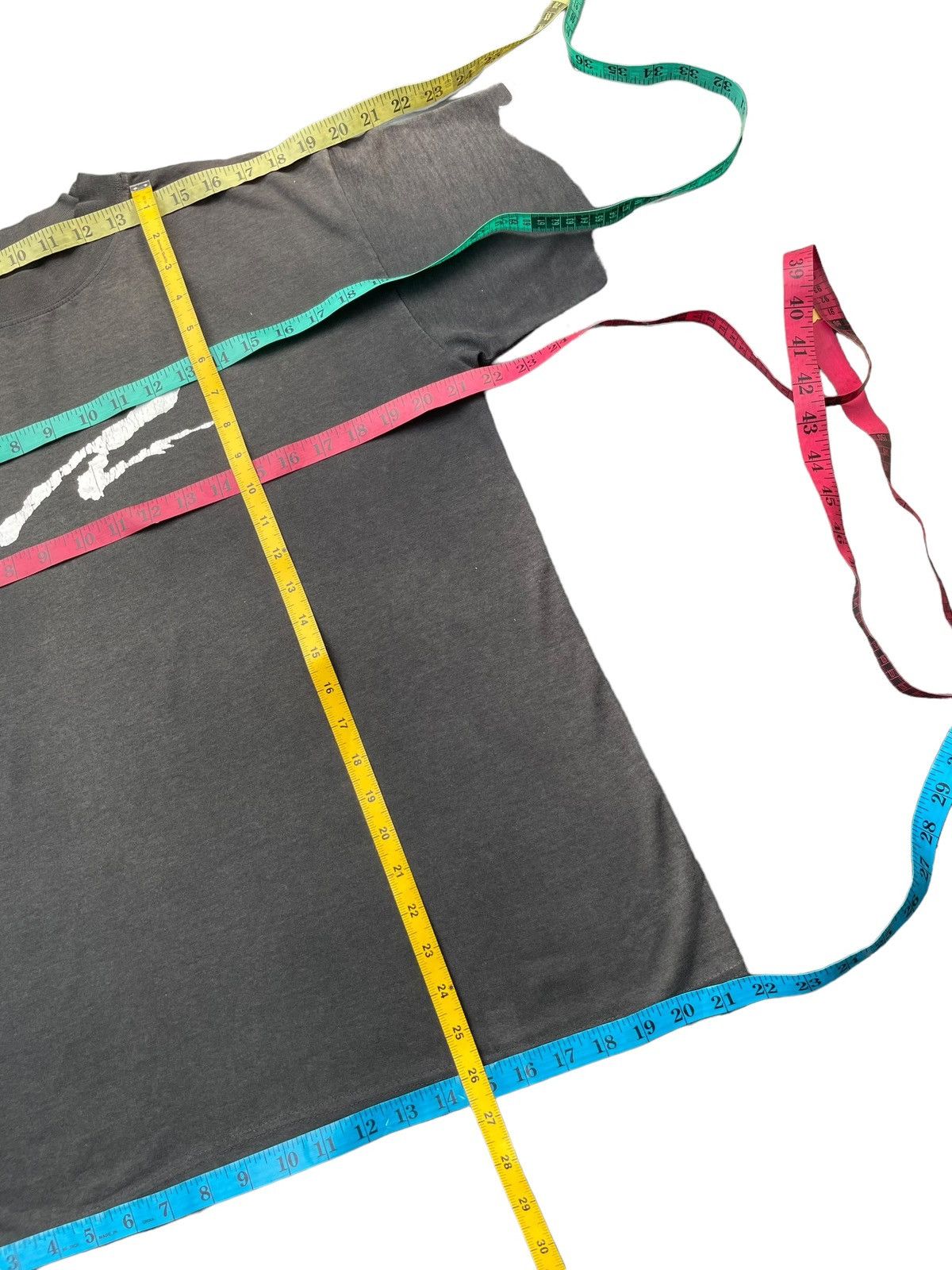 Nike × Vintage Vintage Andre Agassi x Nike Faded Tshirt Size US L / EU 52-54 / 3 - 9 Thumbnail