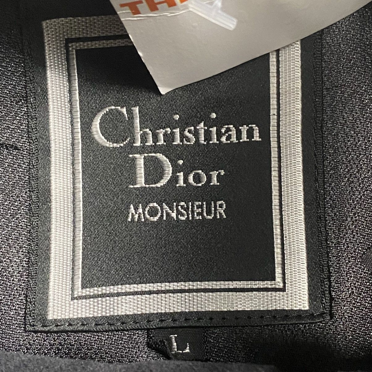 Christian Dior Monsieur Vintage Christian Dior Suede Boxy Jacket Size US L / EU 52-54 / 3 - 11 Thumbnail
