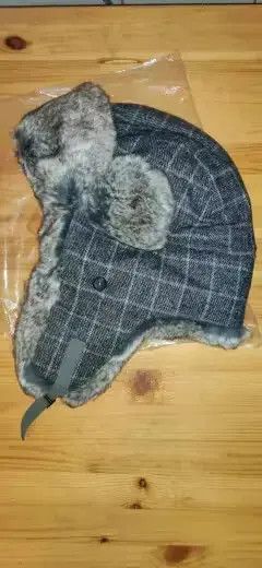 Other Men Russian Bomber Hat Winter Ushanka Trapper Hat Size ONE SIZE - 3 Thumbnail