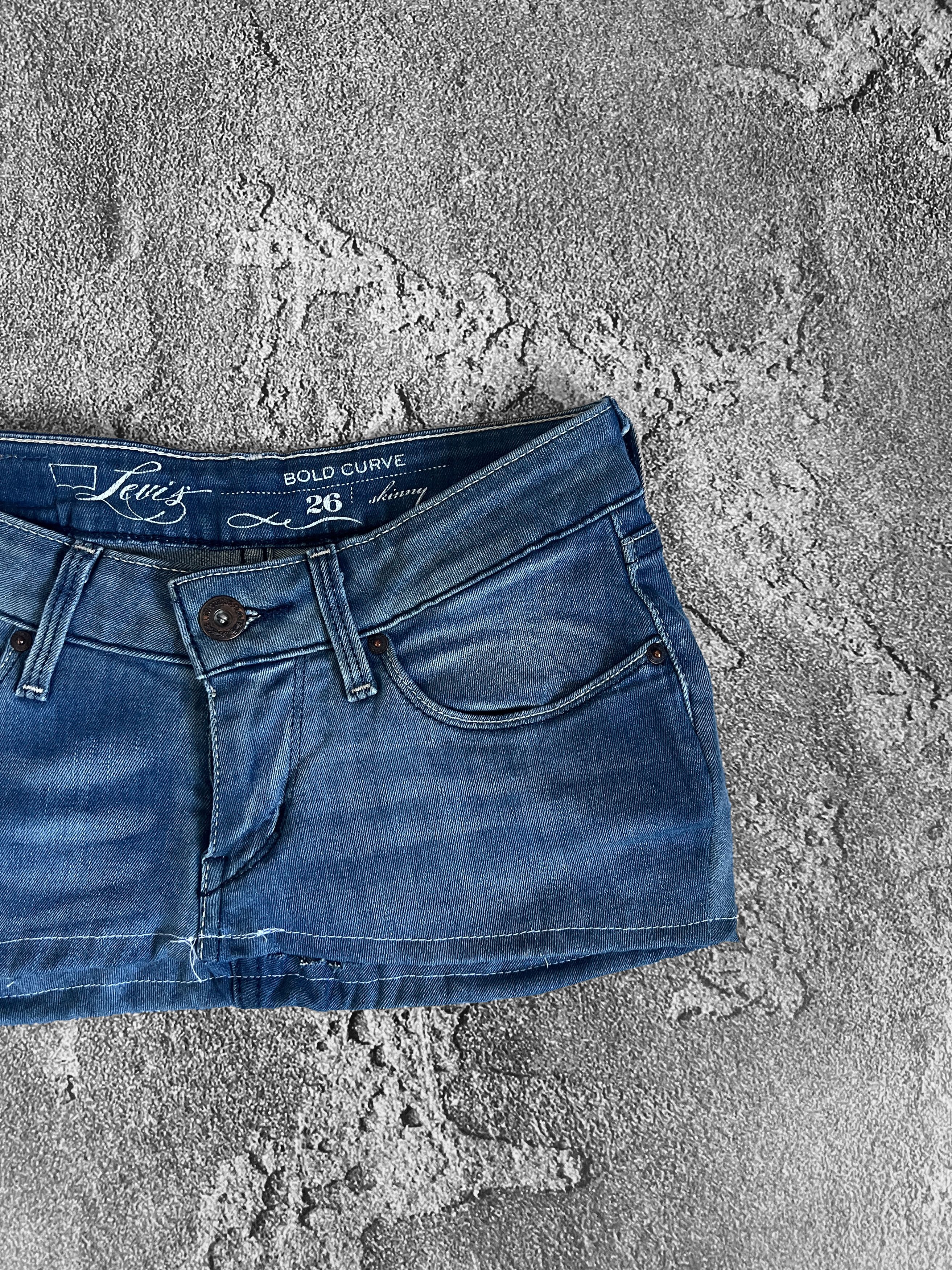 Levi's Vintage Clothing Levis vintage mini skirt y2k Size 26" / US 2 / IT 38 - 4 Thumbnail