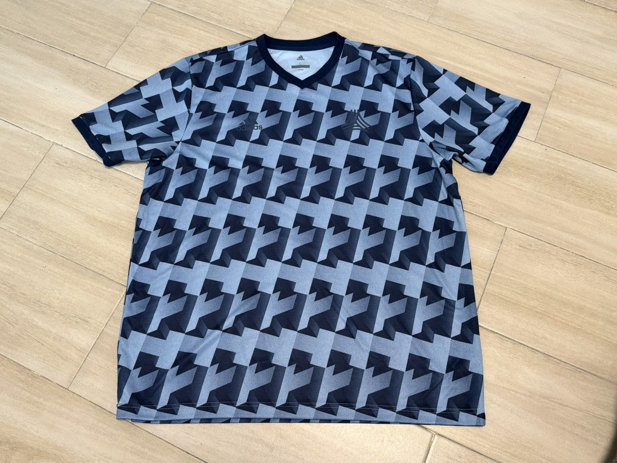 Adidas Adidas Tango Allover Print Soccer Jersey Size L Oversized Size US L / EU 52-54 / 3 - 1 Thumbnail