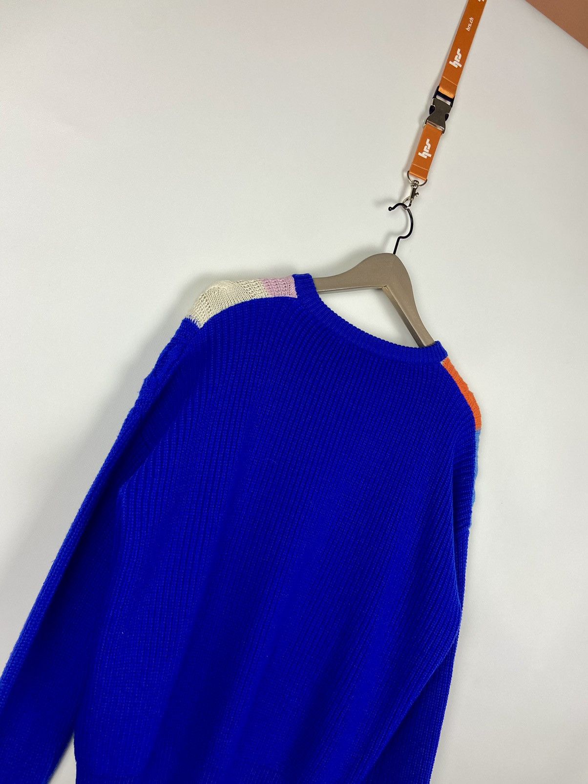 Designer × Versace Versace Multicolor Wool Knitted Sweater Womens Luxury Sz 38 Size XS / US 0-2 / IT 36-38 - 17 Thumbnail