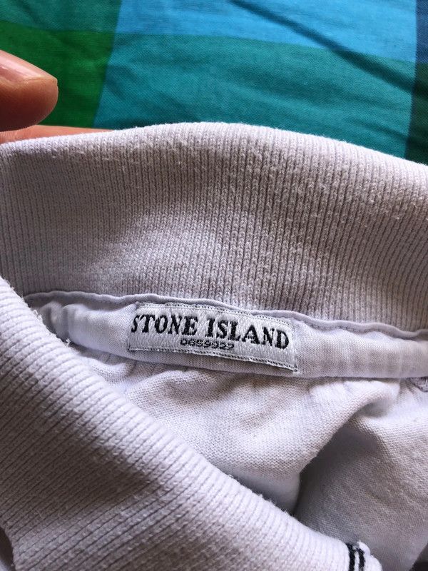 Stone Island Vintage Stone Island Polo Size US XL / EU 56 / 4 - 5 Thumbnail
