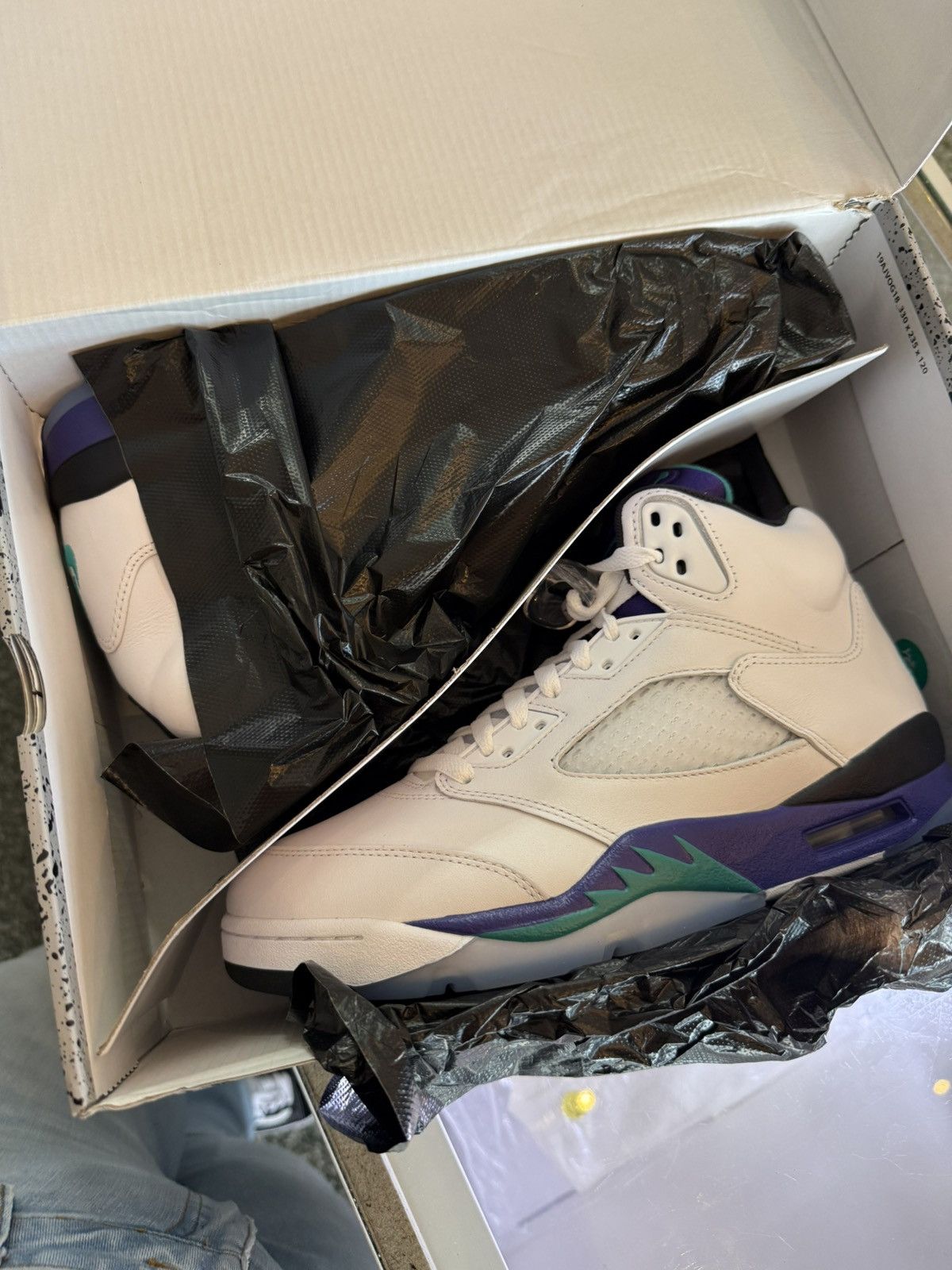 Jordan Brand Air Jordan five retro OG Size US 8 / EU 41 - 10 Thumbnail
