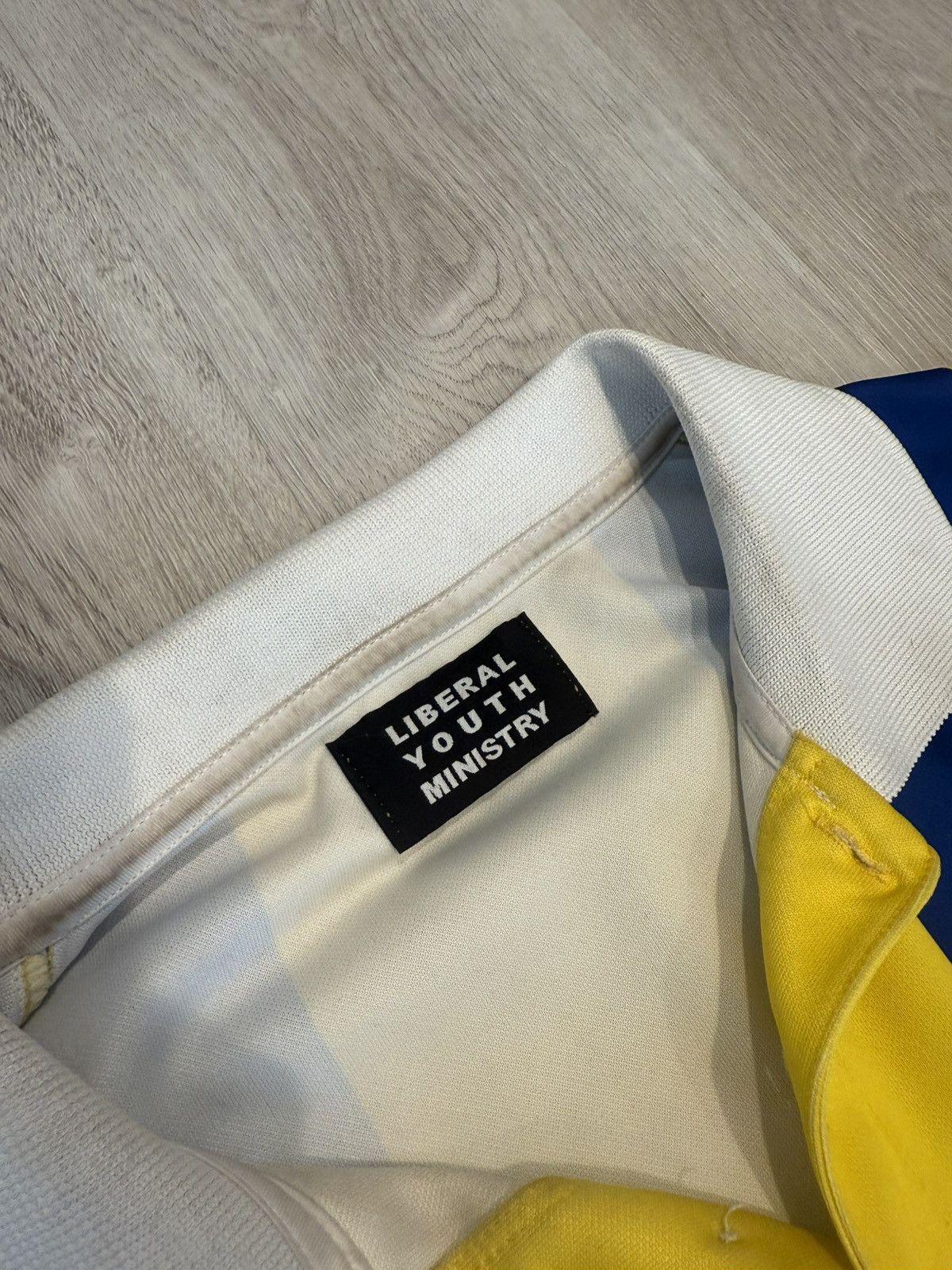 Liberal Youth Ministry soccer polo!! Size US L / EU 52-54 / 3 - 5 Thumbnail